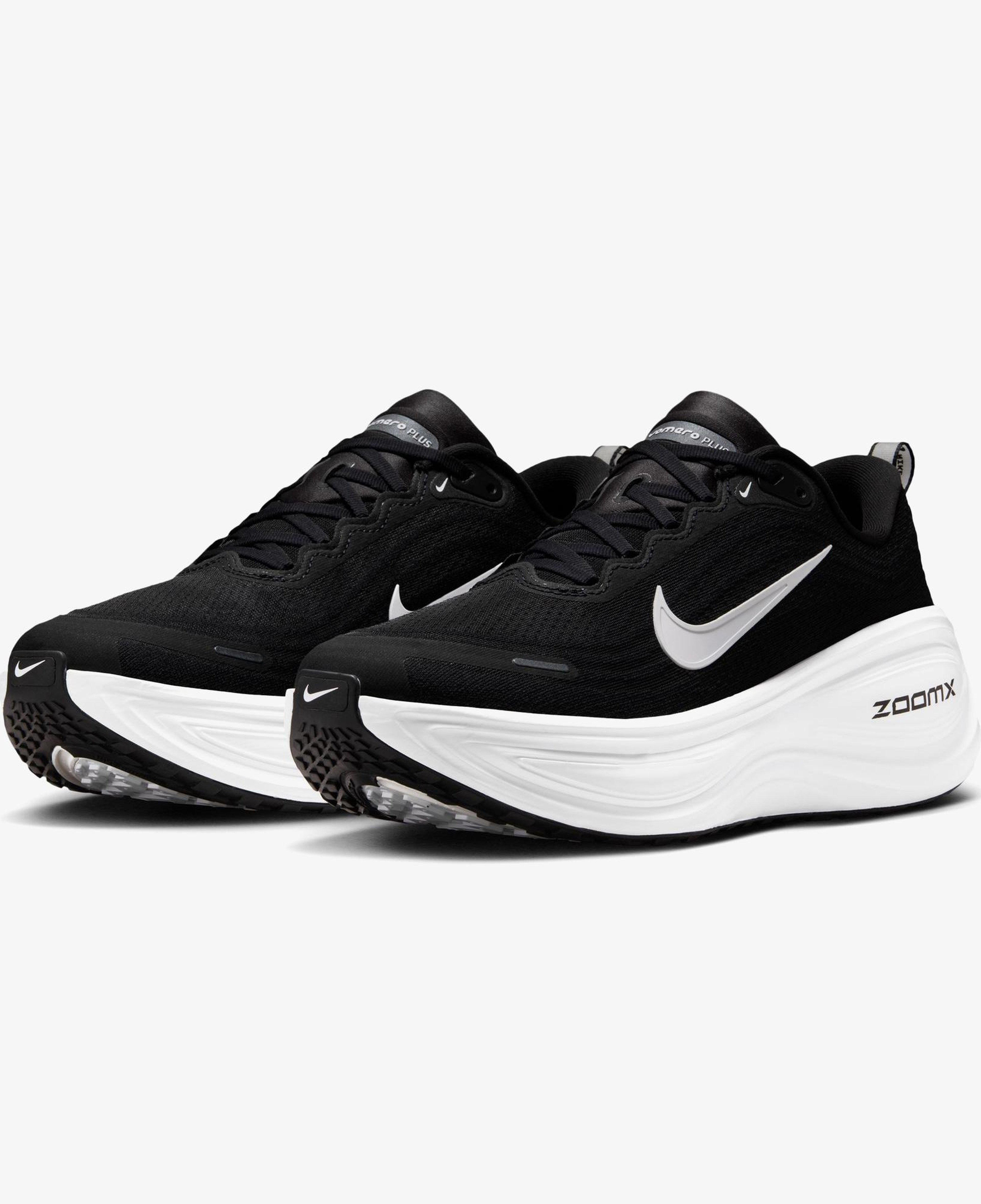 Nike Vomero Plus Erkek Siyah Koşu Ayakkabısı