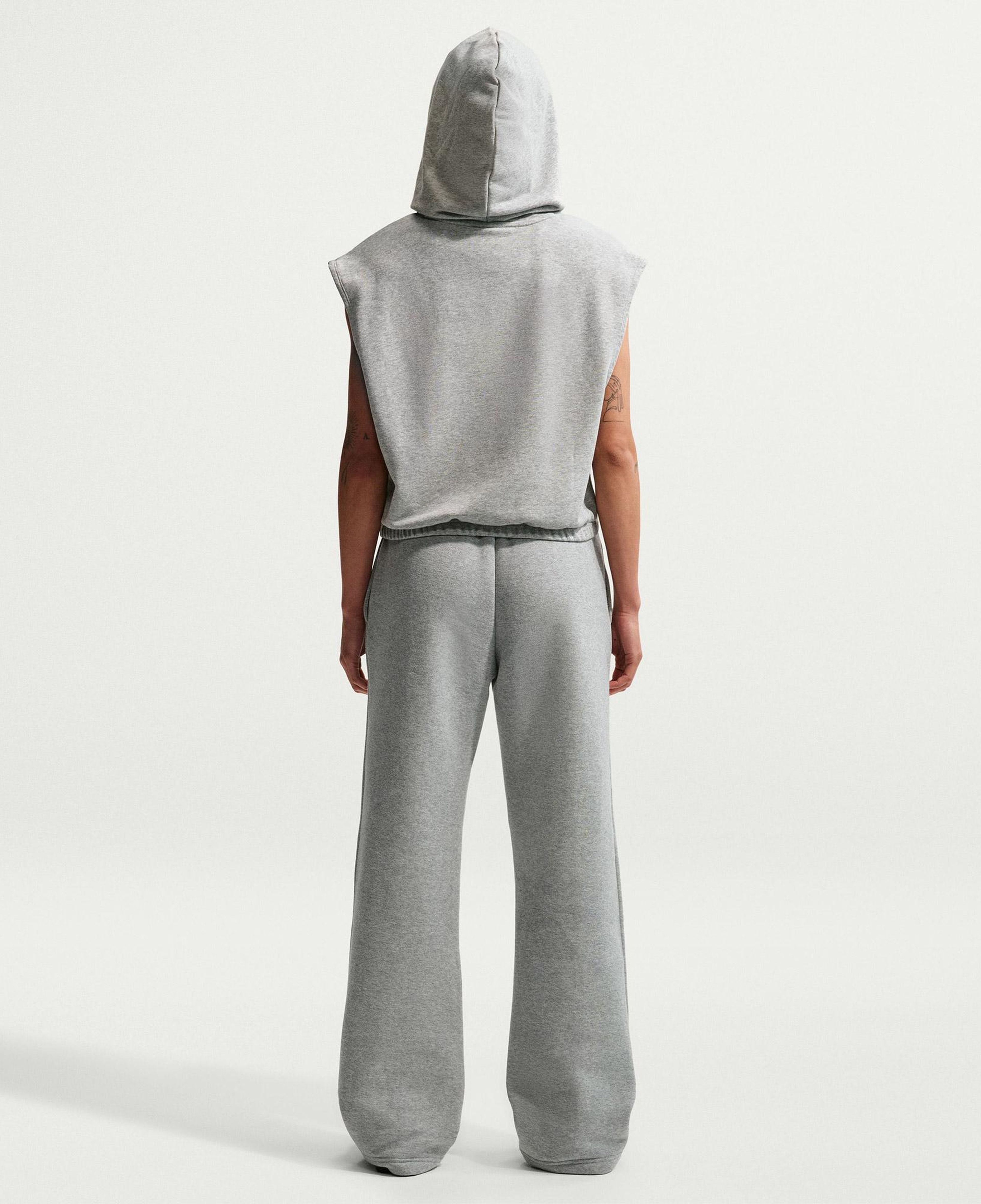 Nike Studio Fleece Kadın Gri Eşofman Altı