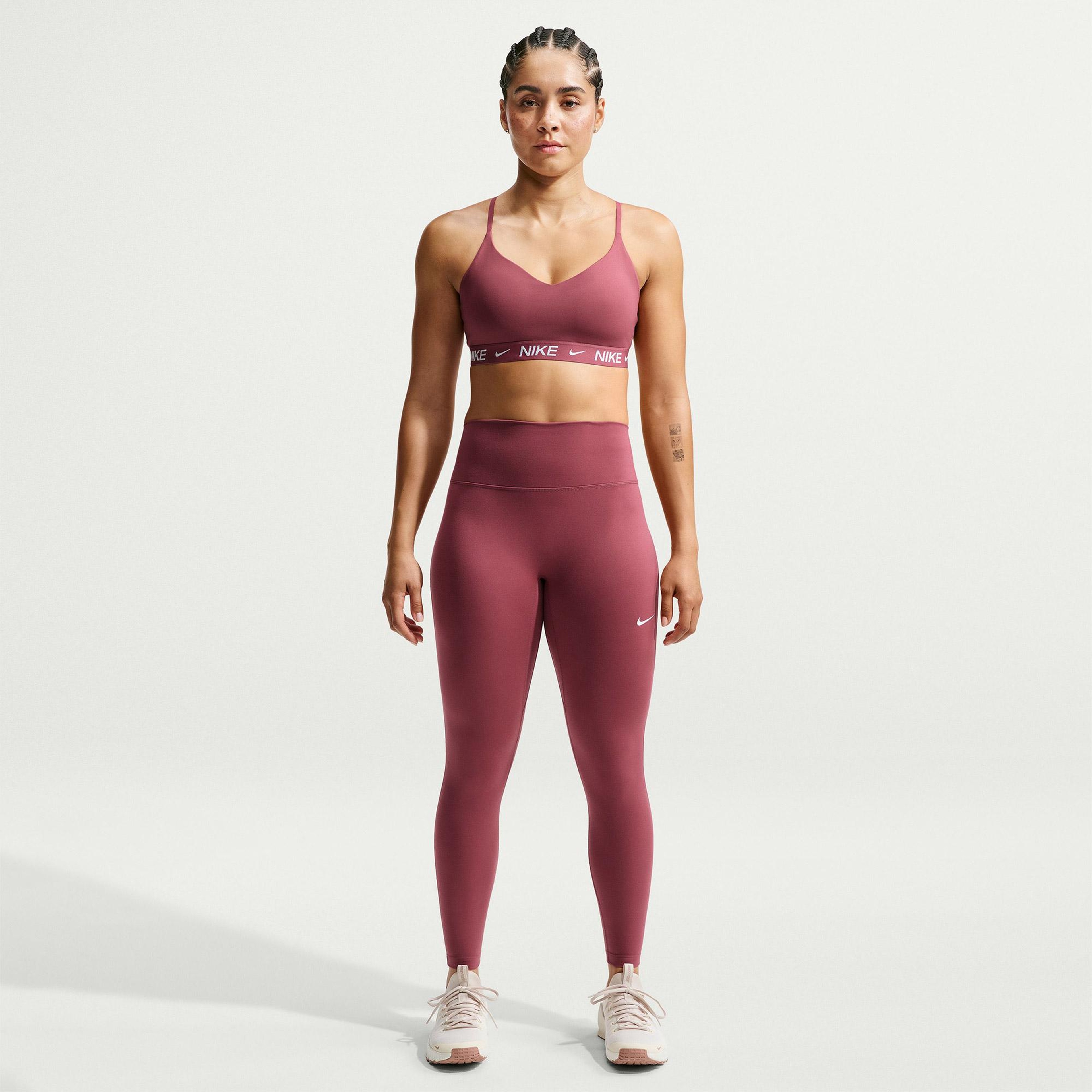 Nike Dri-Fit Indy Hafif Destekli Kadın Pembe Bra