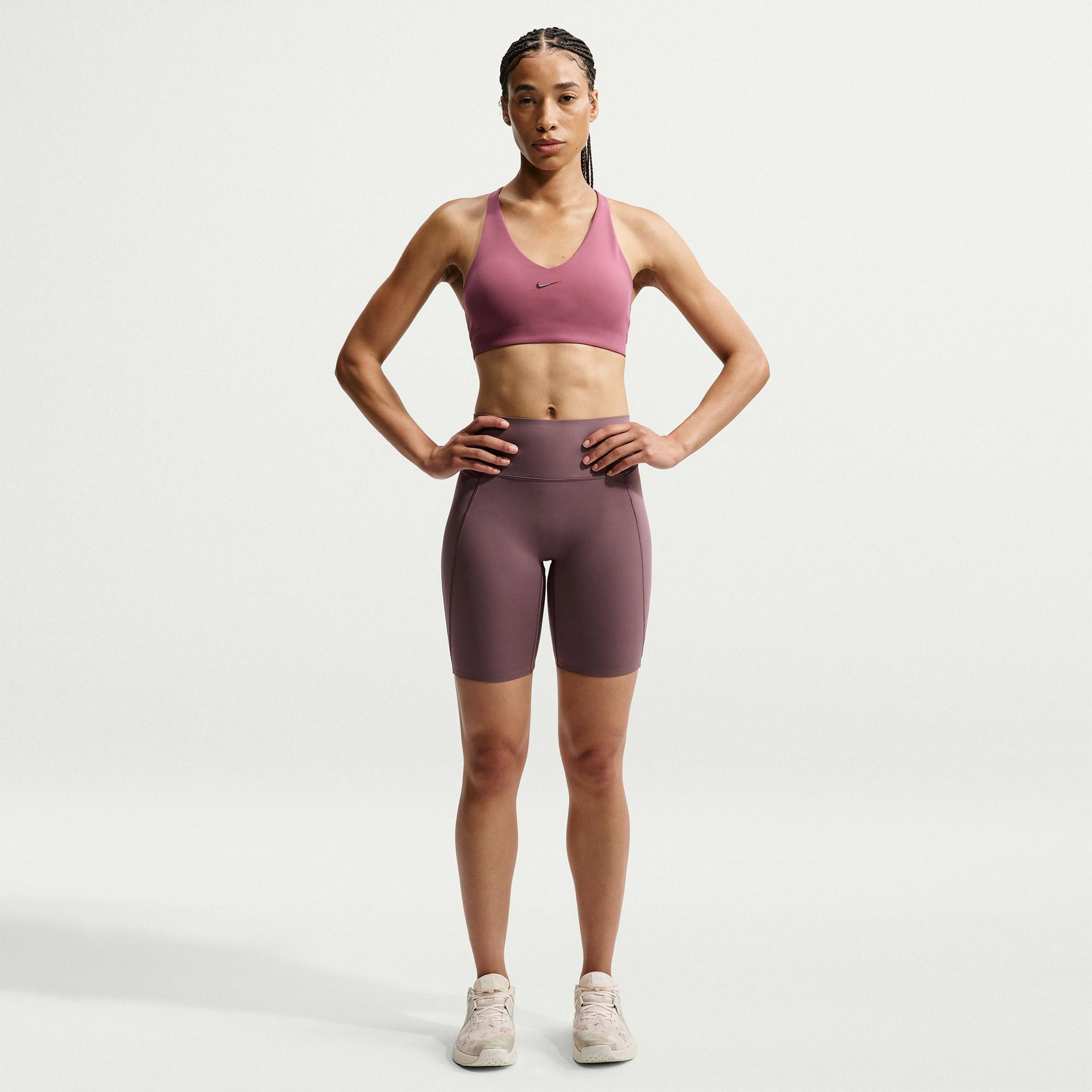 Nike Dri-Fit Universa Kadın Pembe Bra