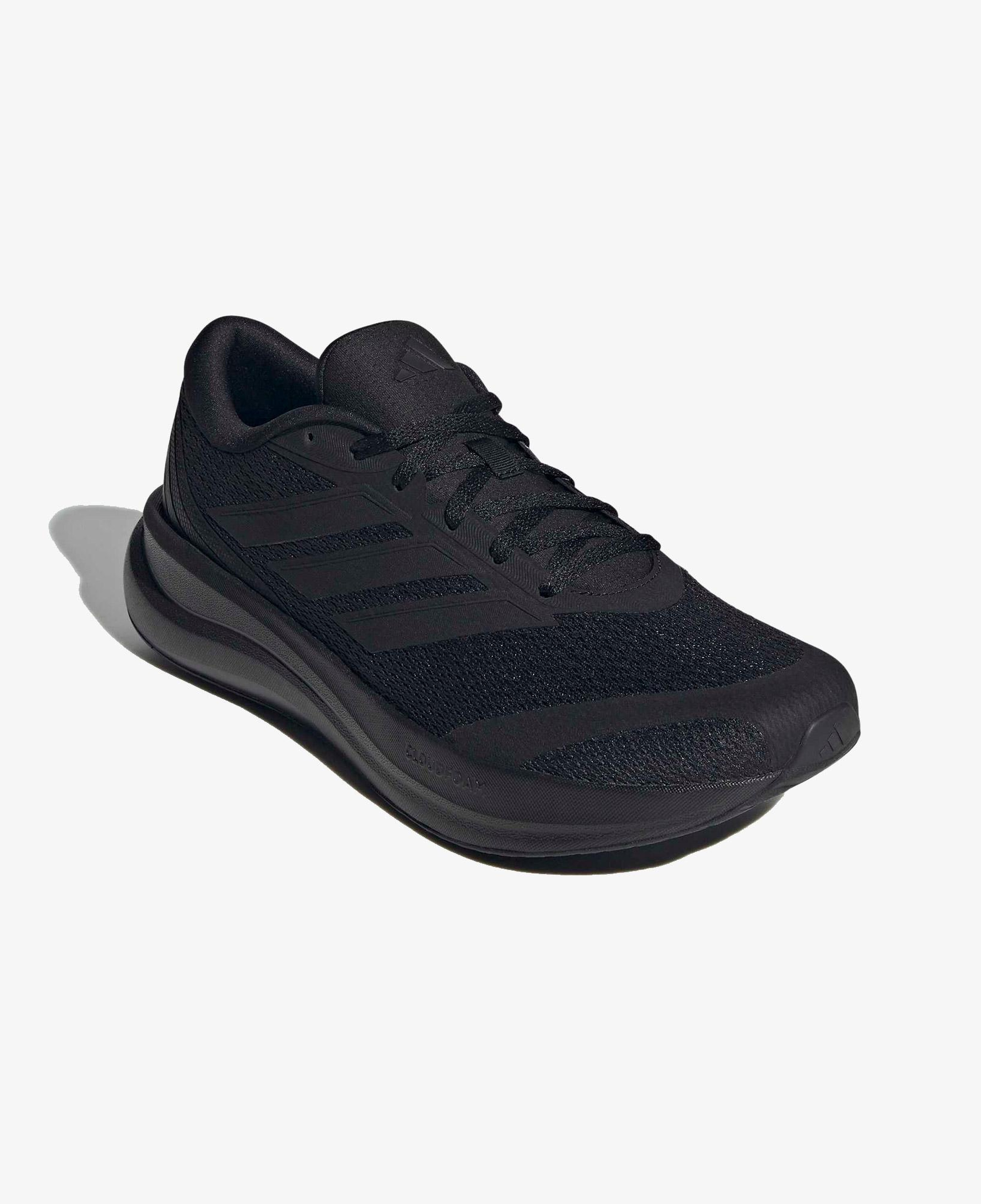 adidas Runfalcon 6 Cloudfoam Erkek Siyah Koşu Ayakkabısı