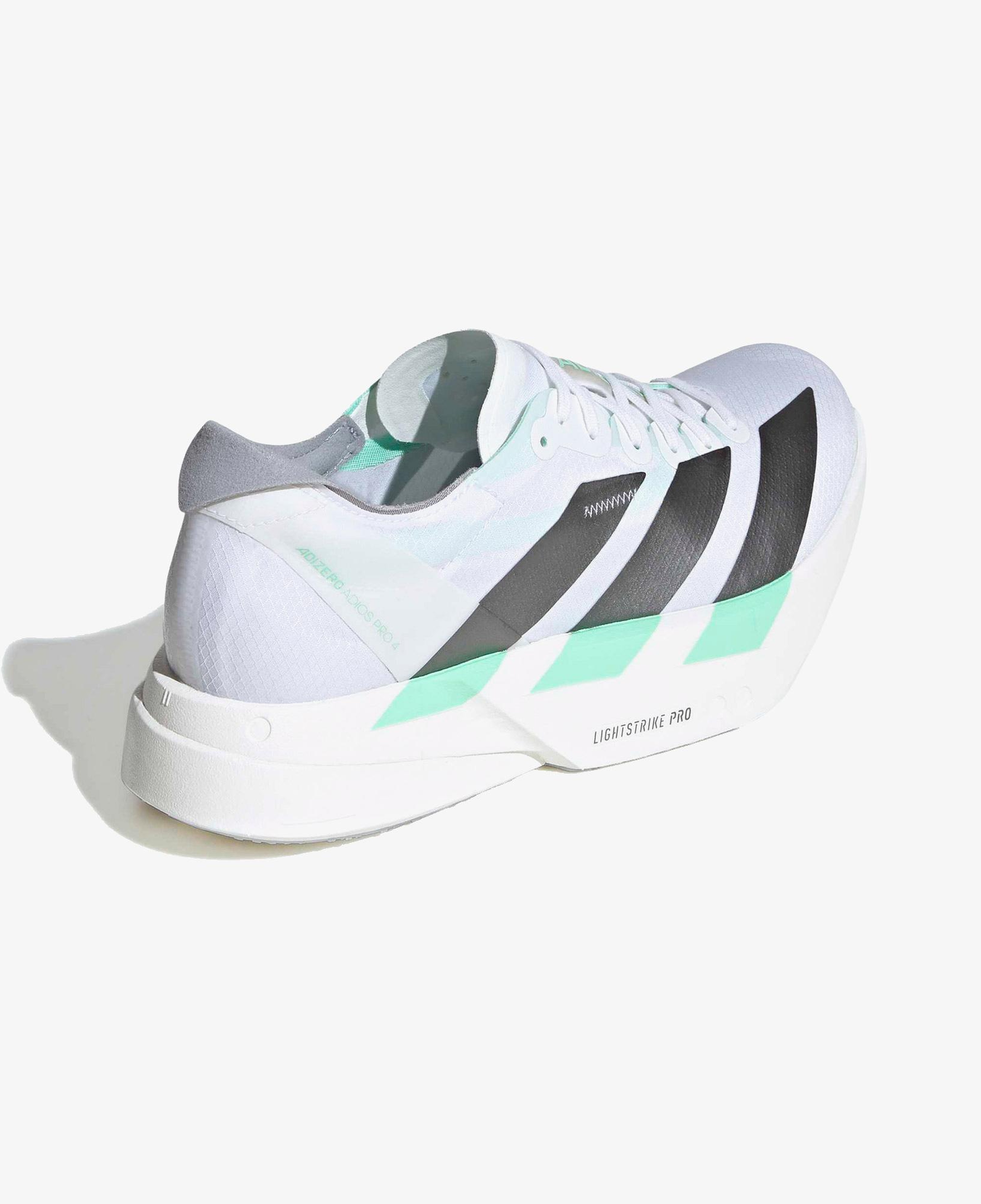 adidas Adizero Adios Pro 4 Erkek Beyaz Ayakkabı