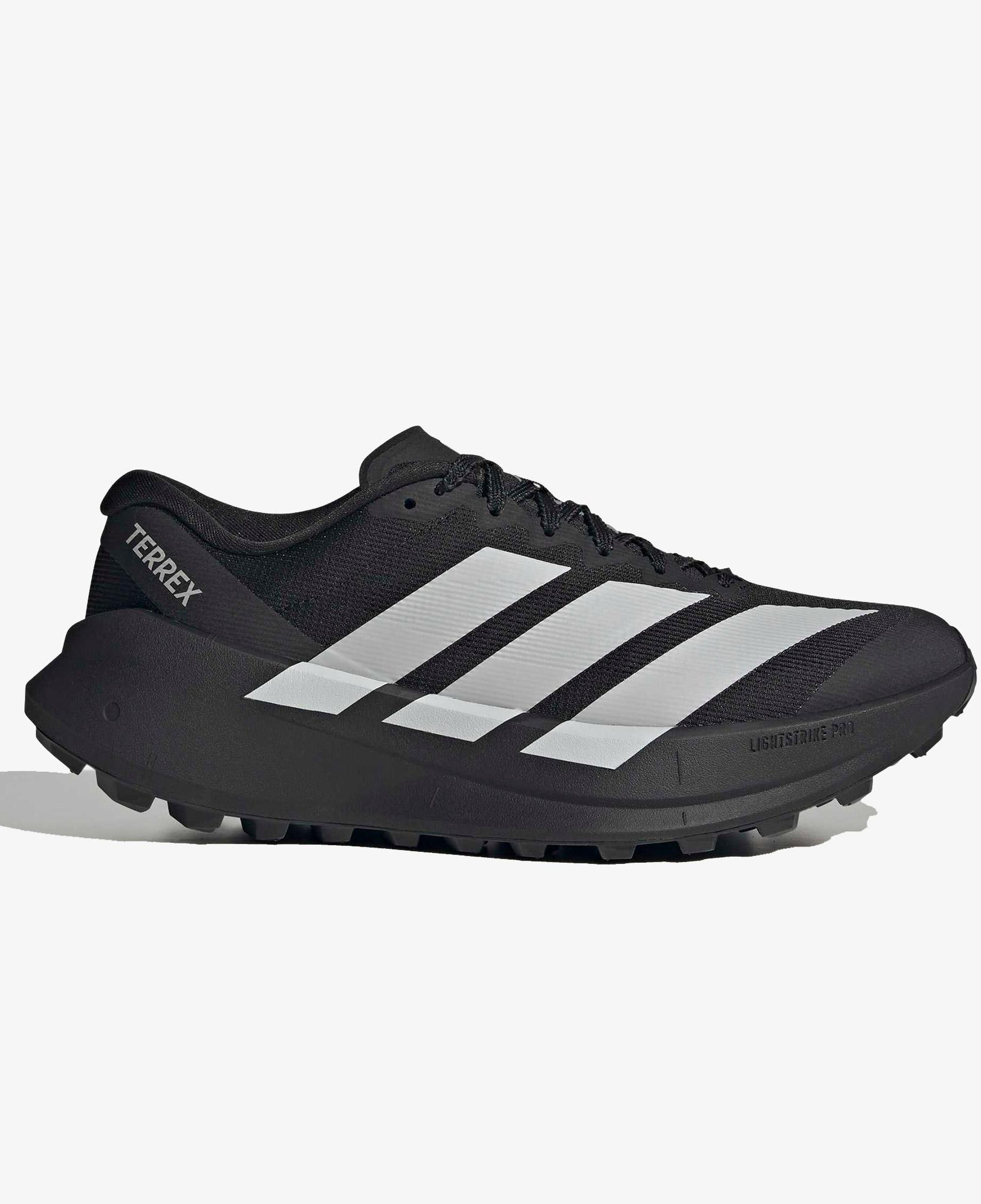 adidas Terrex Agravic Sl Erkek Siyah Trail Running Ayakkabı