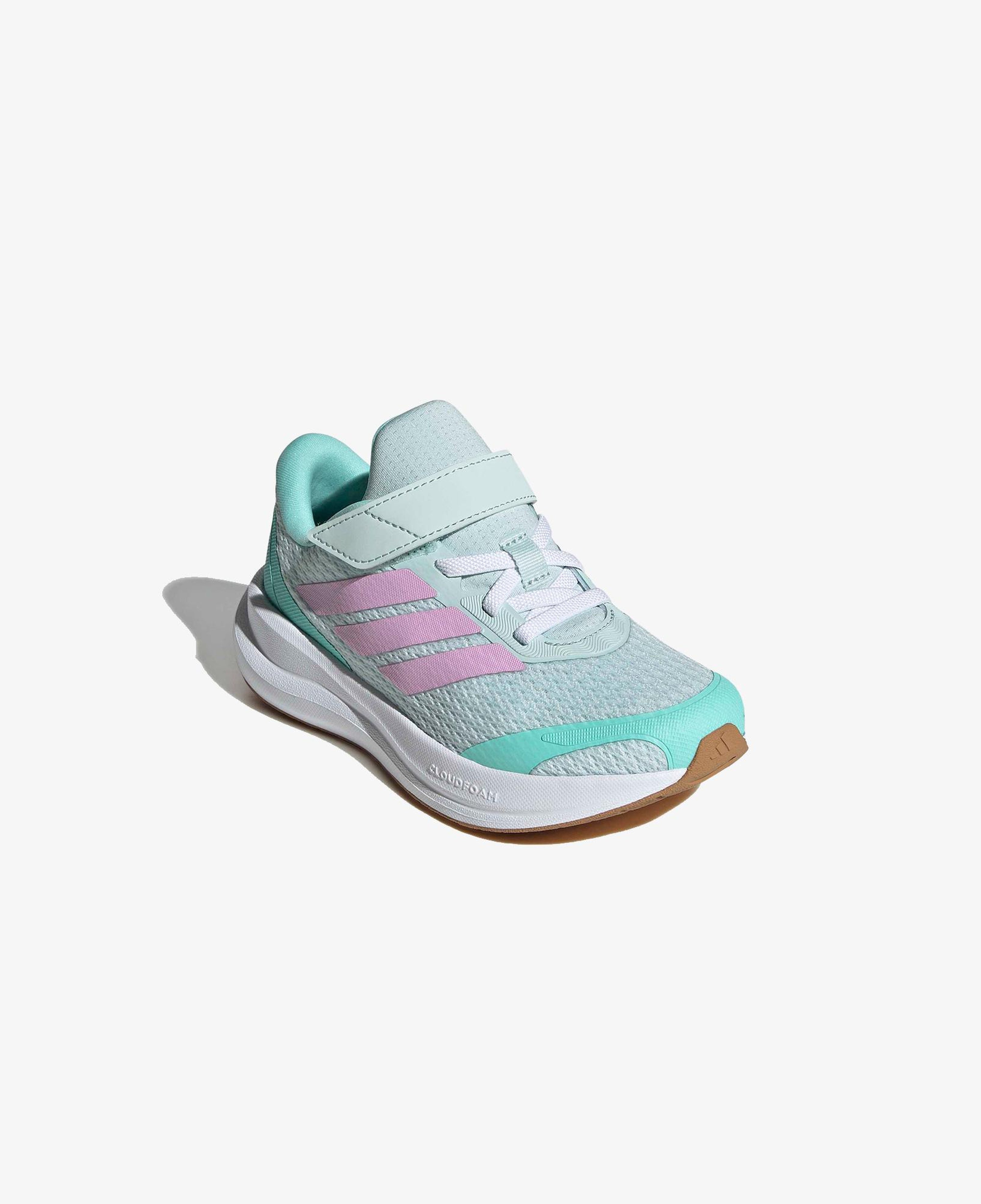 adidas Runfalcon 6 Elastic Lace Çocuk Siyah Koşu Ayakkabısı