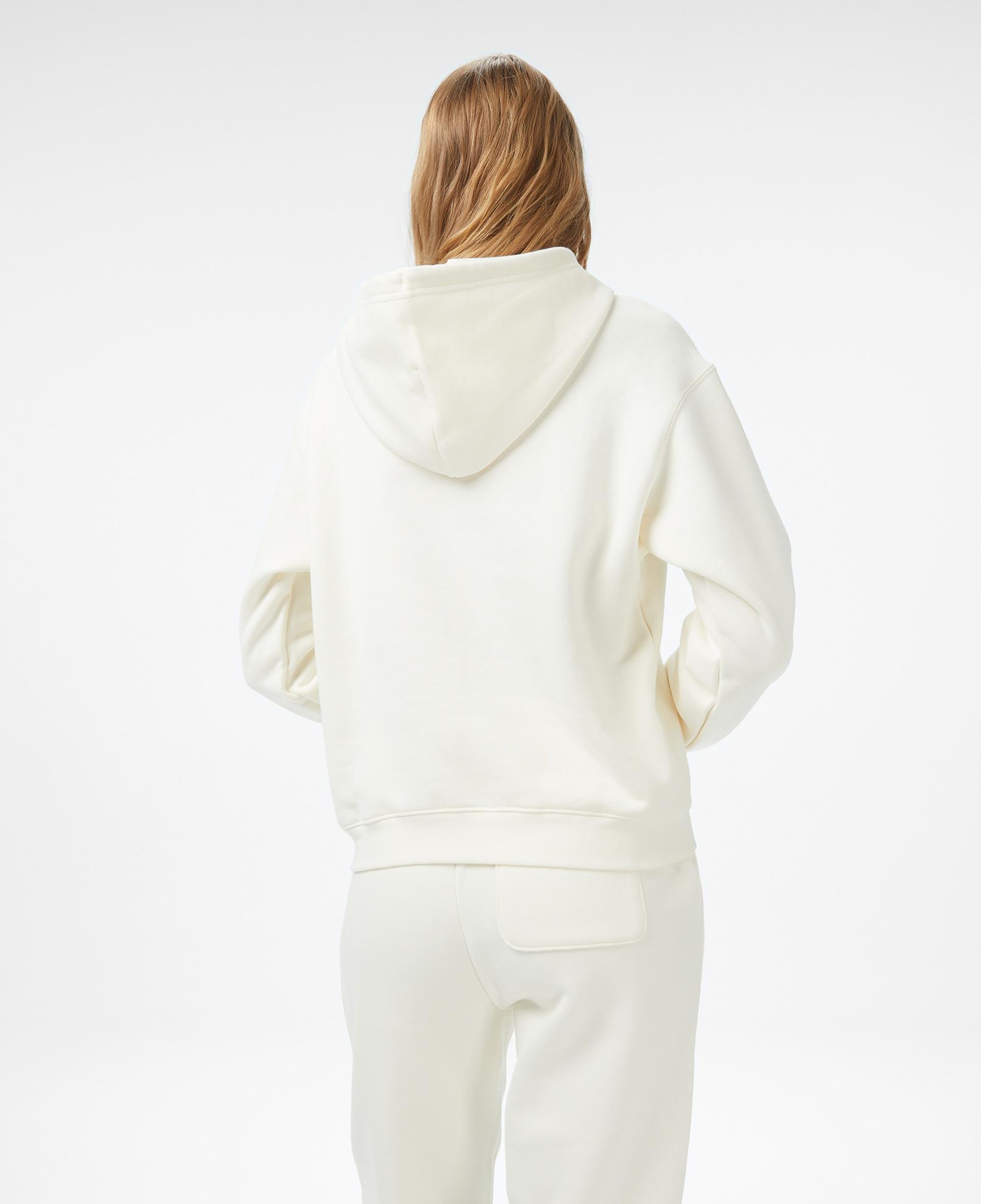 Converse Baskılı Kadın Krem Sweatshirt