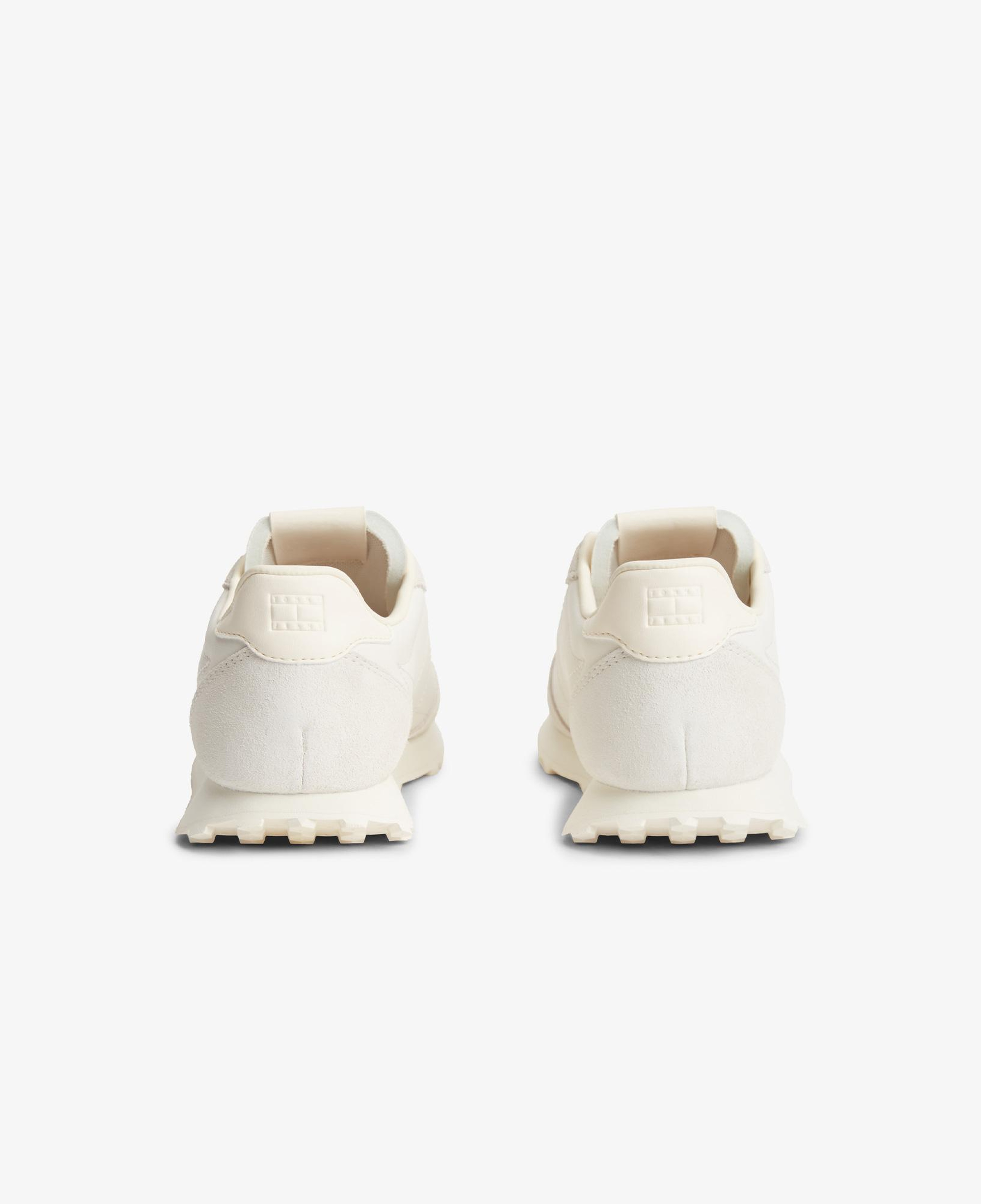 Tommy Hilfiger Retro Runner Archive Kadın Krem Spor Ayakkabı