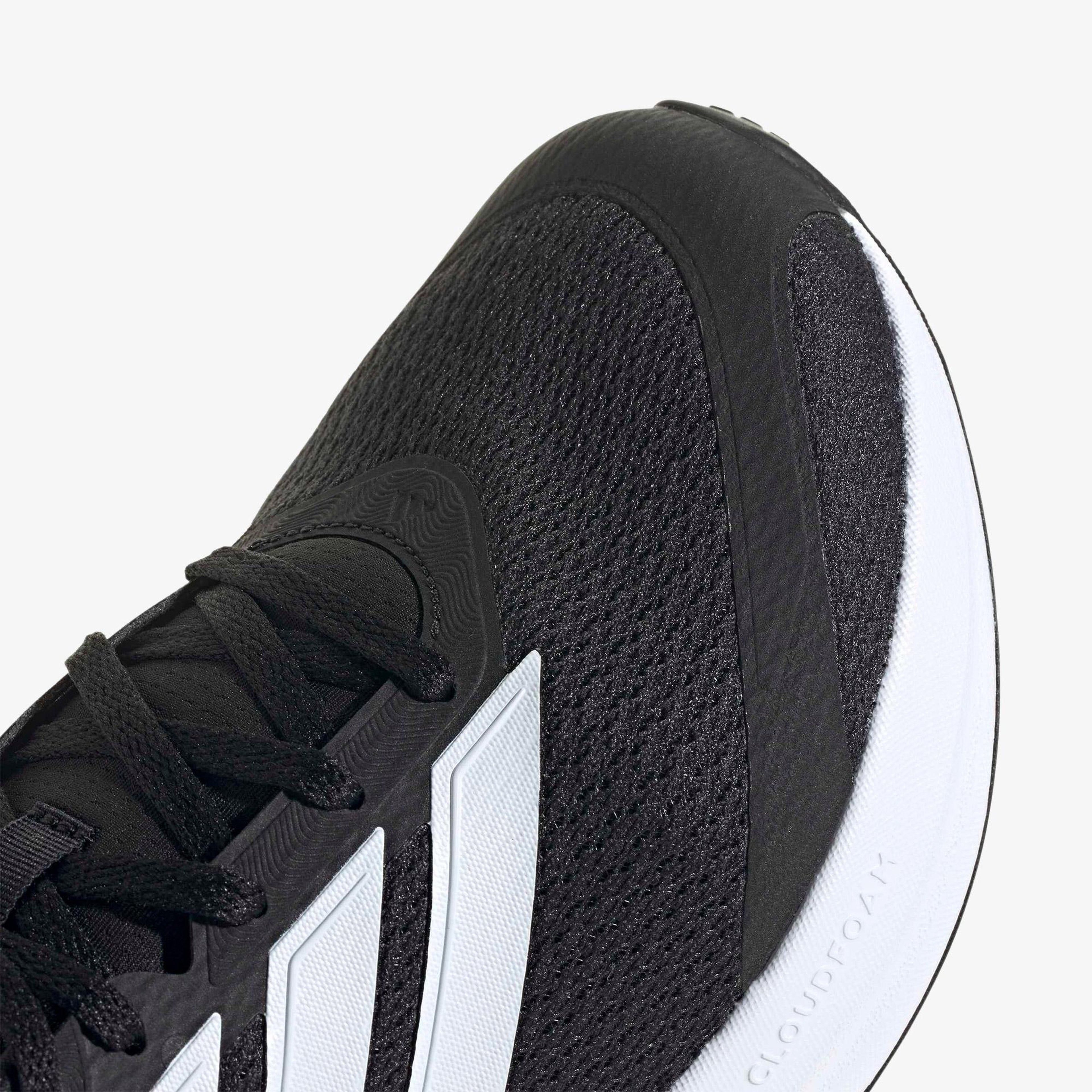 adidas Runfalcon 6 Cloudfoam Erkek Siyah Koşu Ayakkabısı