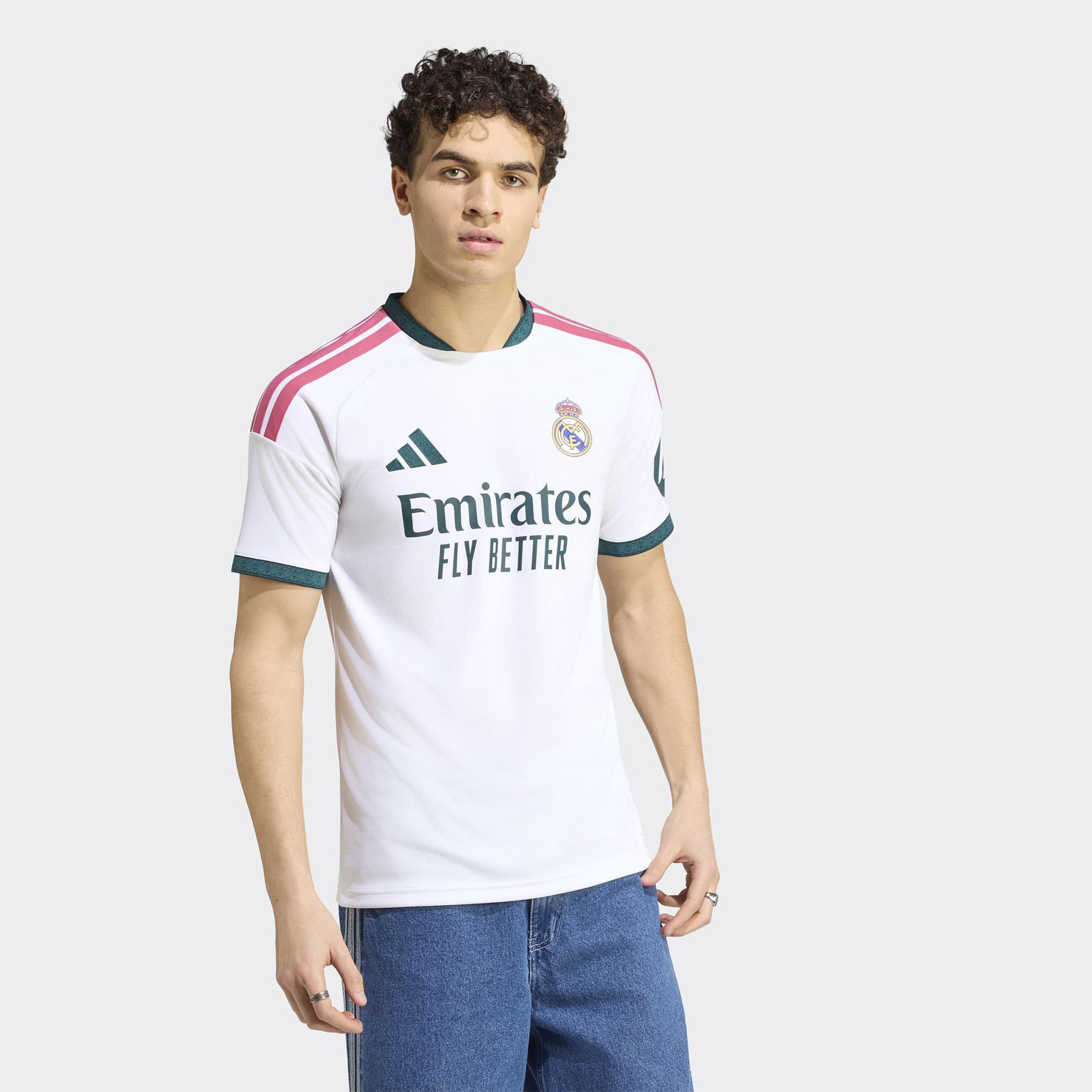adidas Real Madrid 26/27 İç Saha Erkek Beyaz Forma