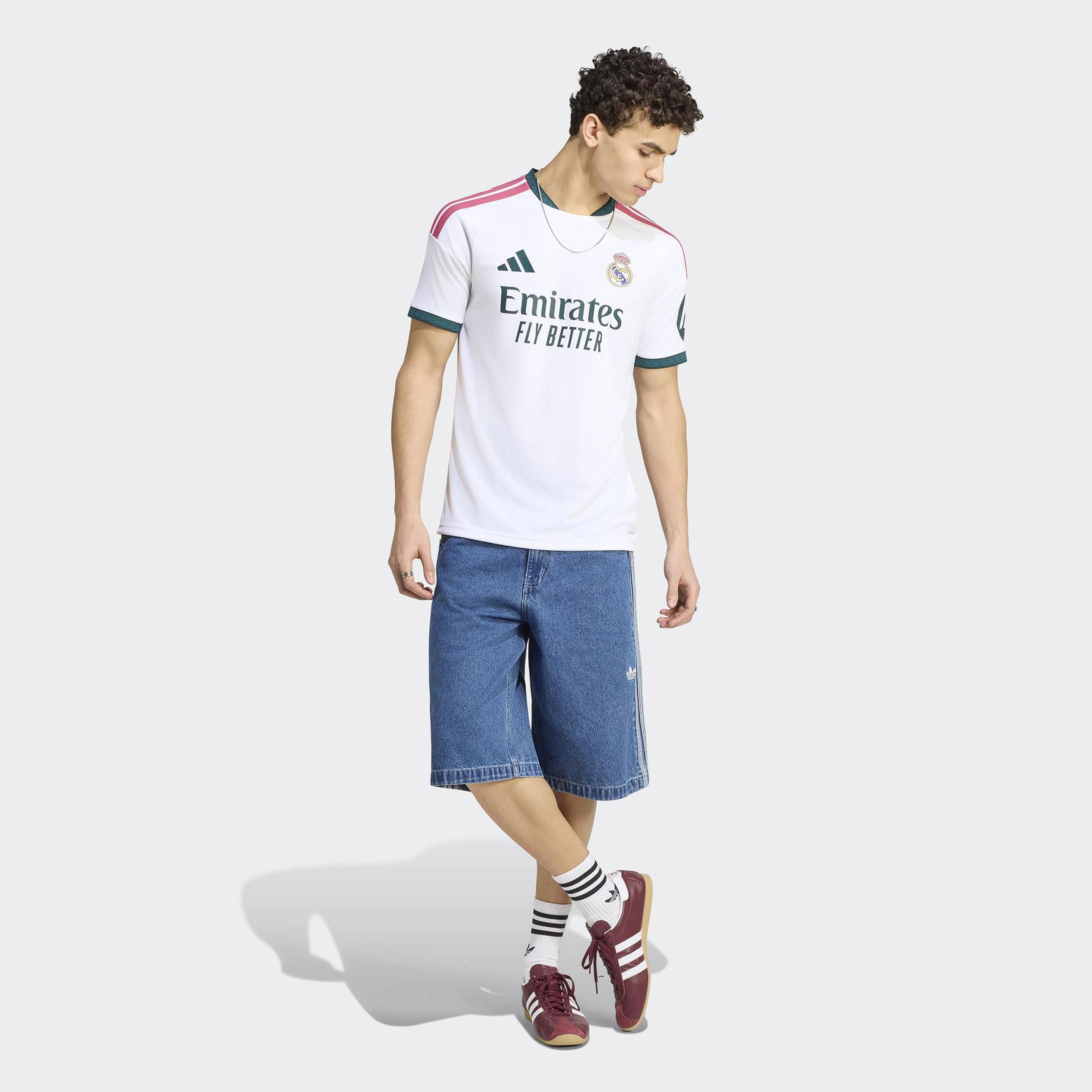 adidas Real Madrid 26/27 İç Saha Erkek Beyaz Forma