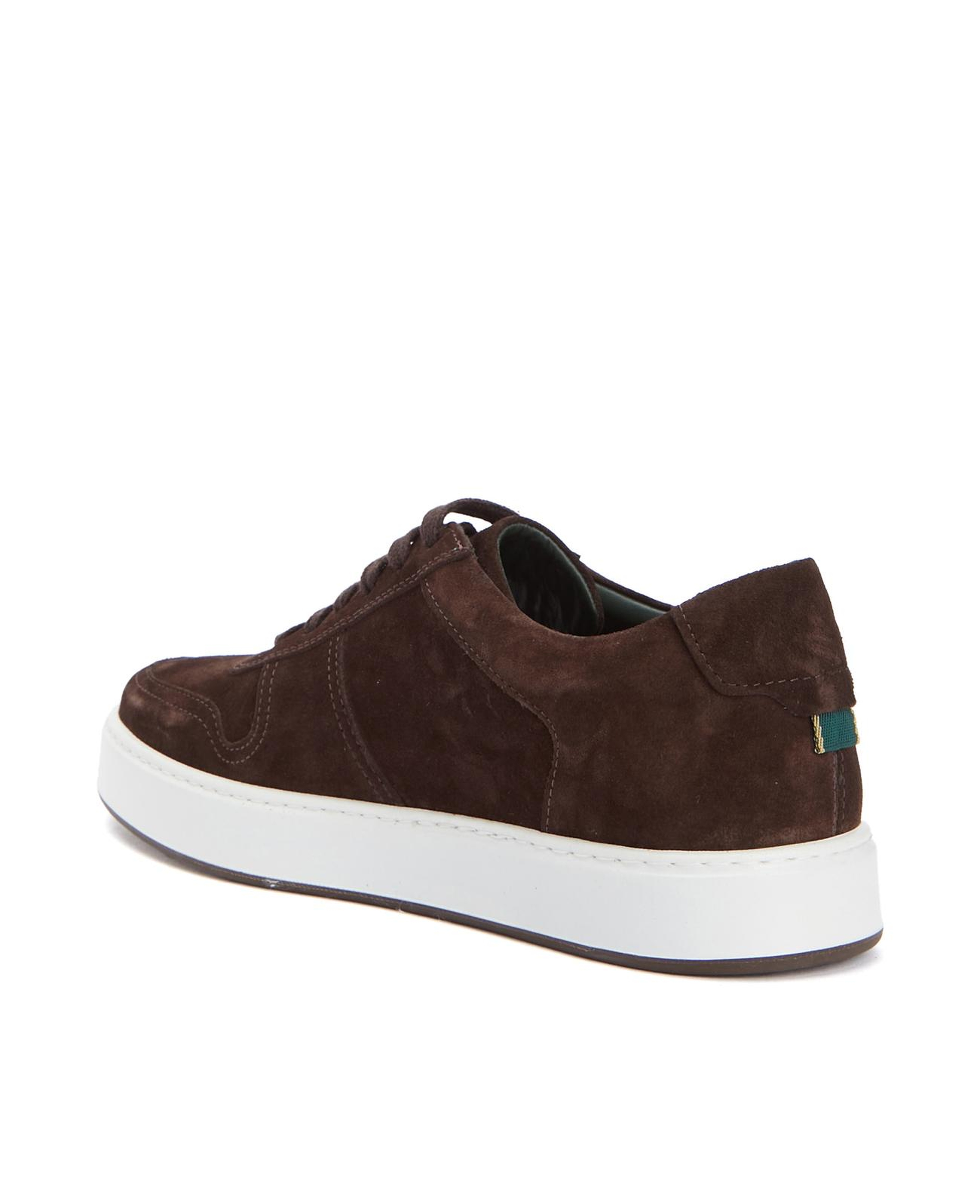 George Hogg Erkek Acı Kahve Süet Sneaker