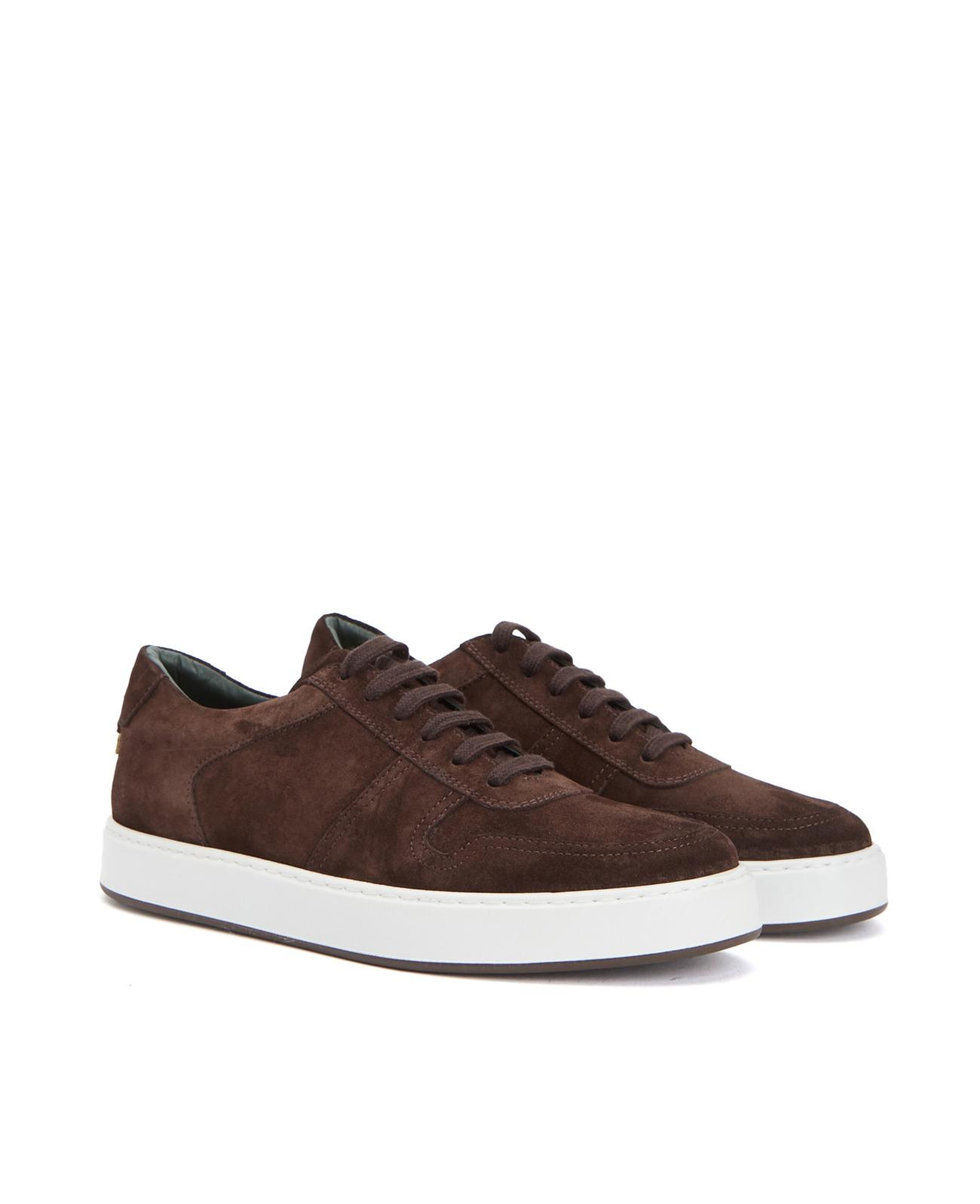 George Hogg Erkek Acı Kahve Süet Sneaker
