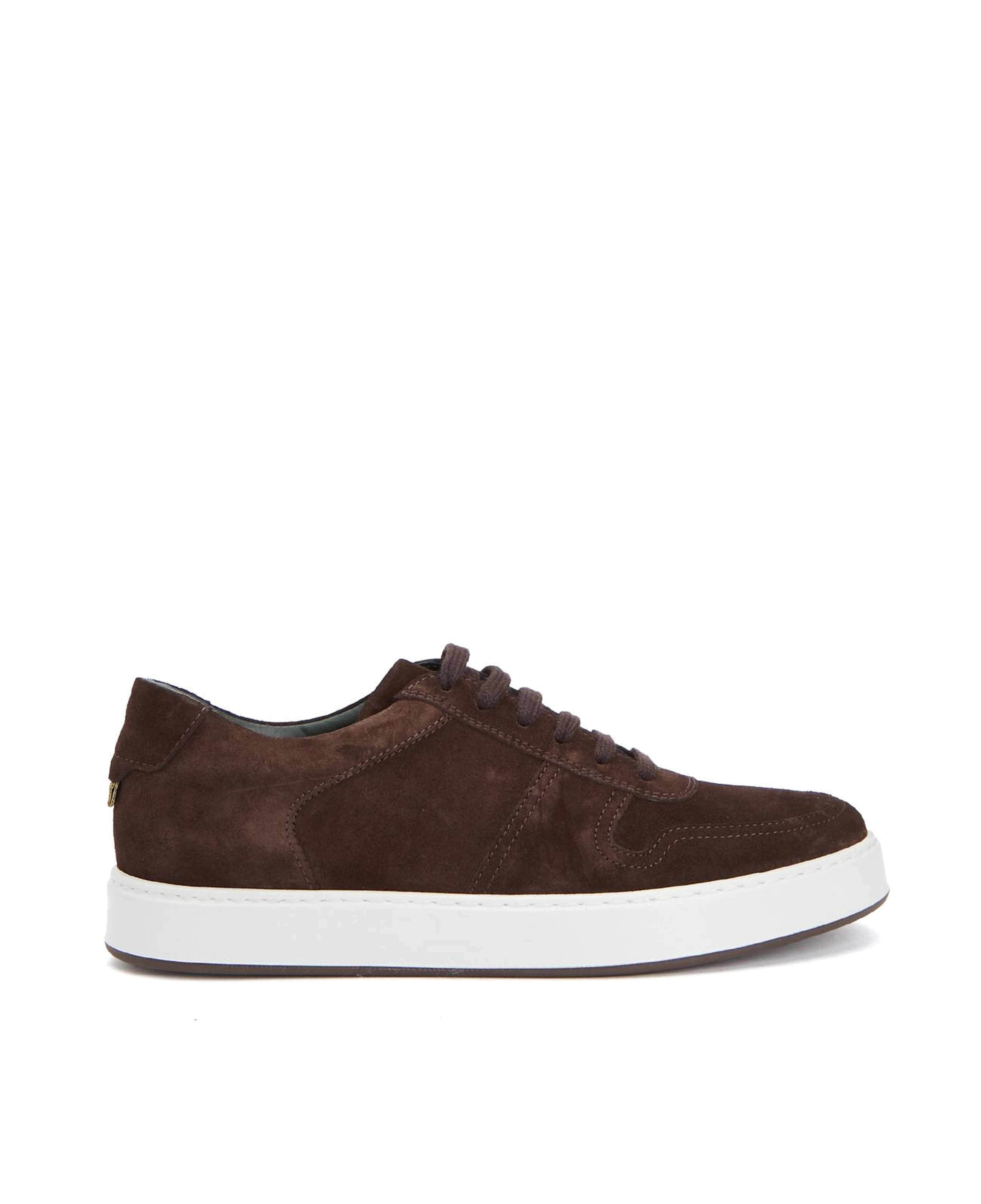 George Hogg Erkek Acı Kahve Süet Sneaker