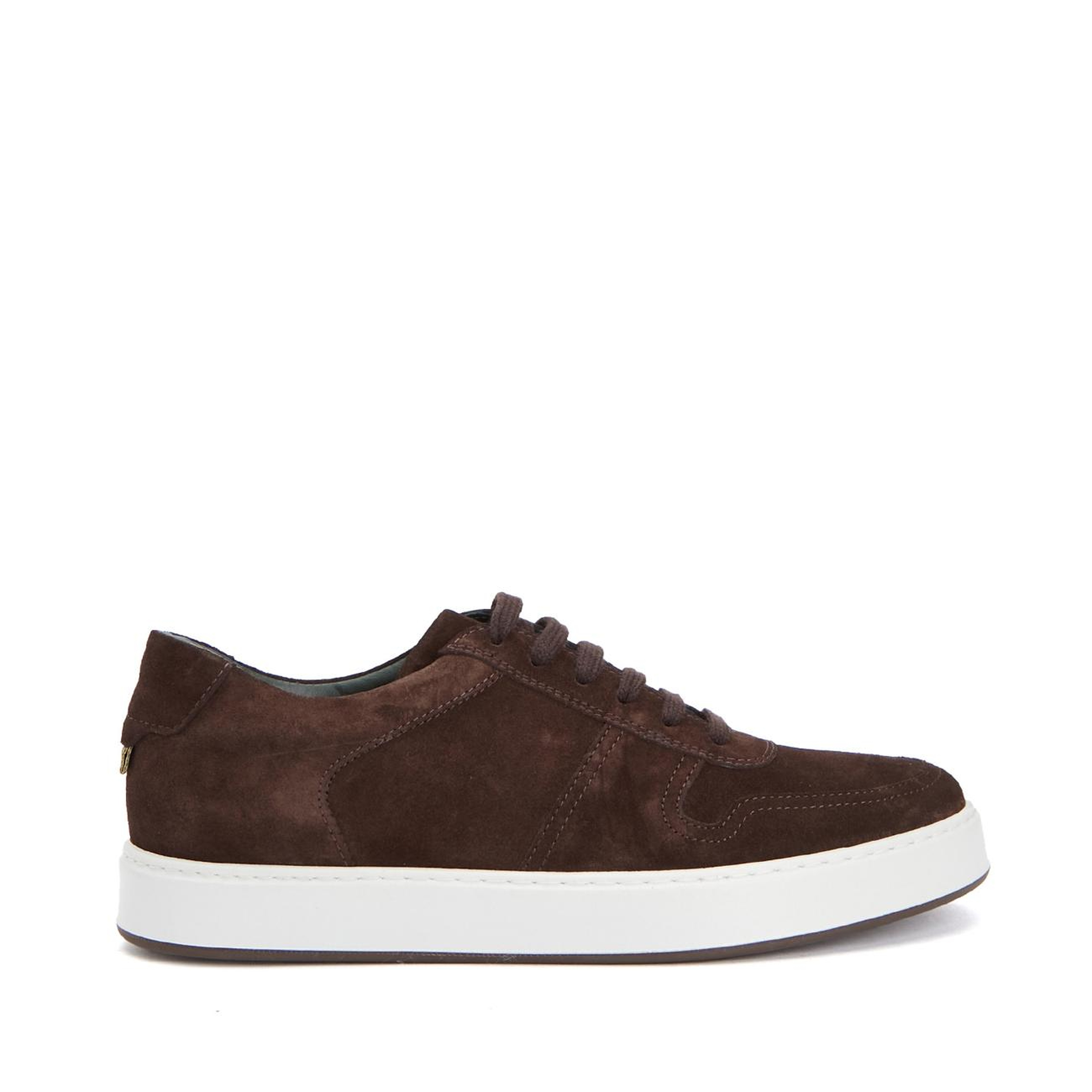 George Hogg Erkek Acı Kahve Süet Sneaker