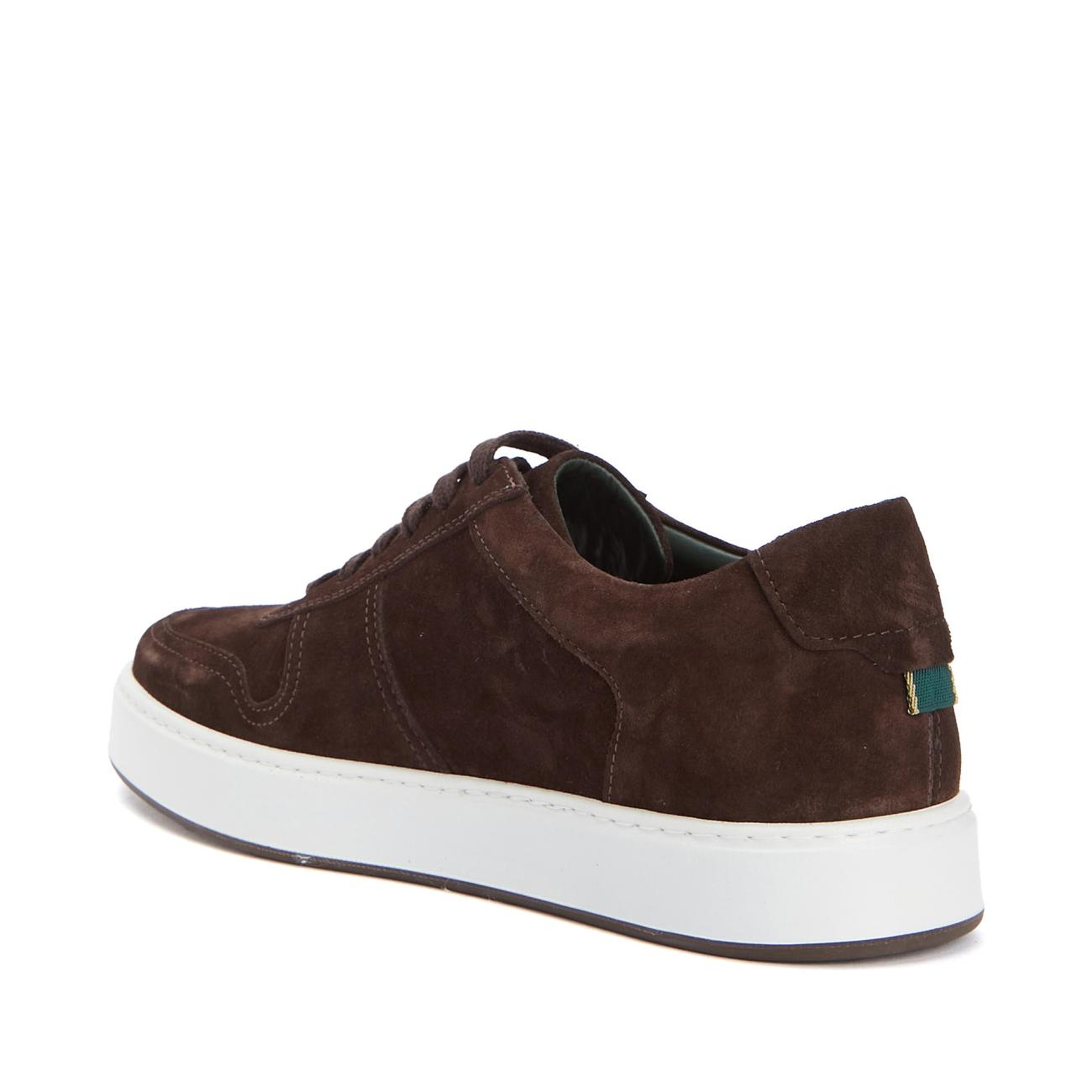 George Hogg Erkek Acı Kahve Süet Sneaker