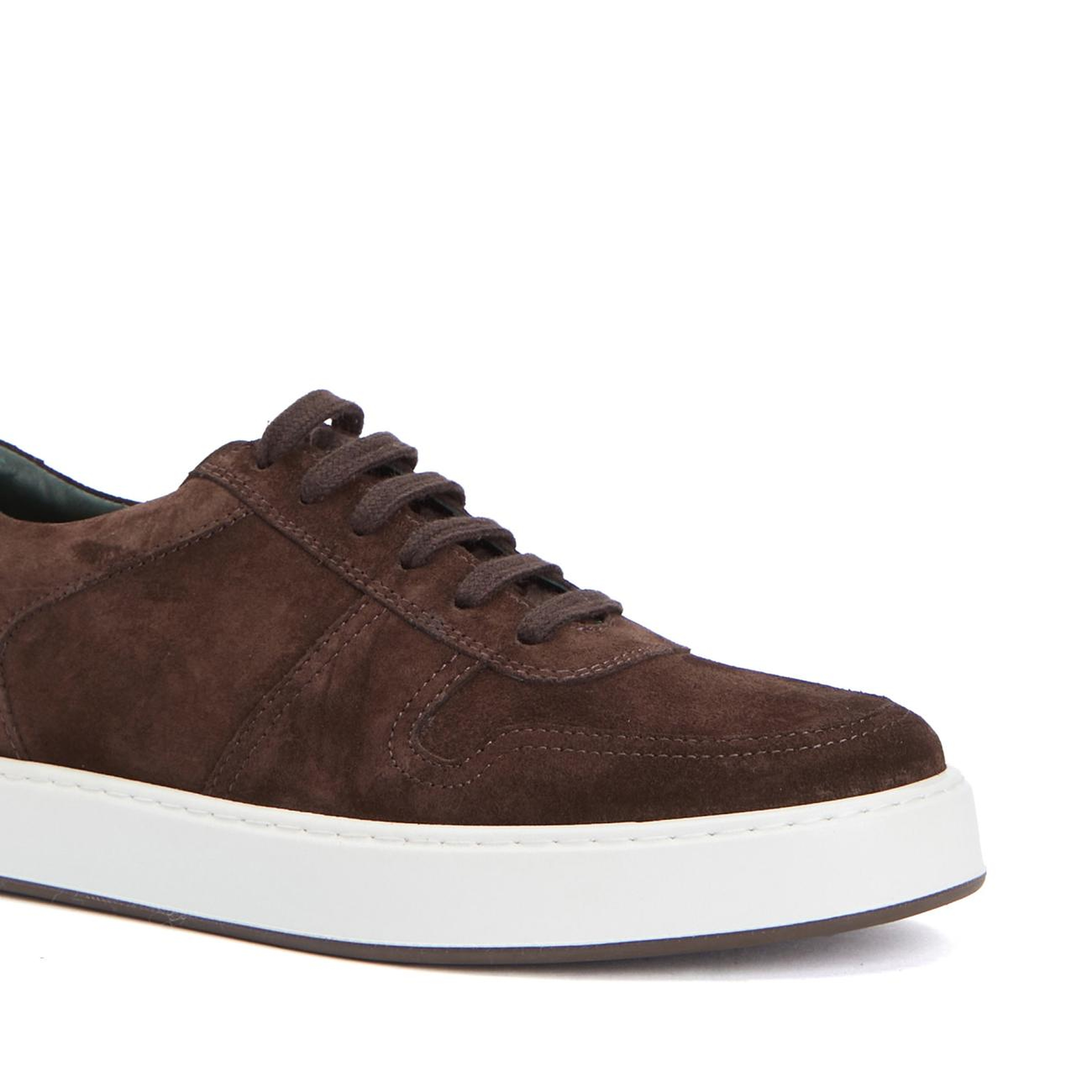 George Hogg Erkek Acı Kahve Süet Sneaker