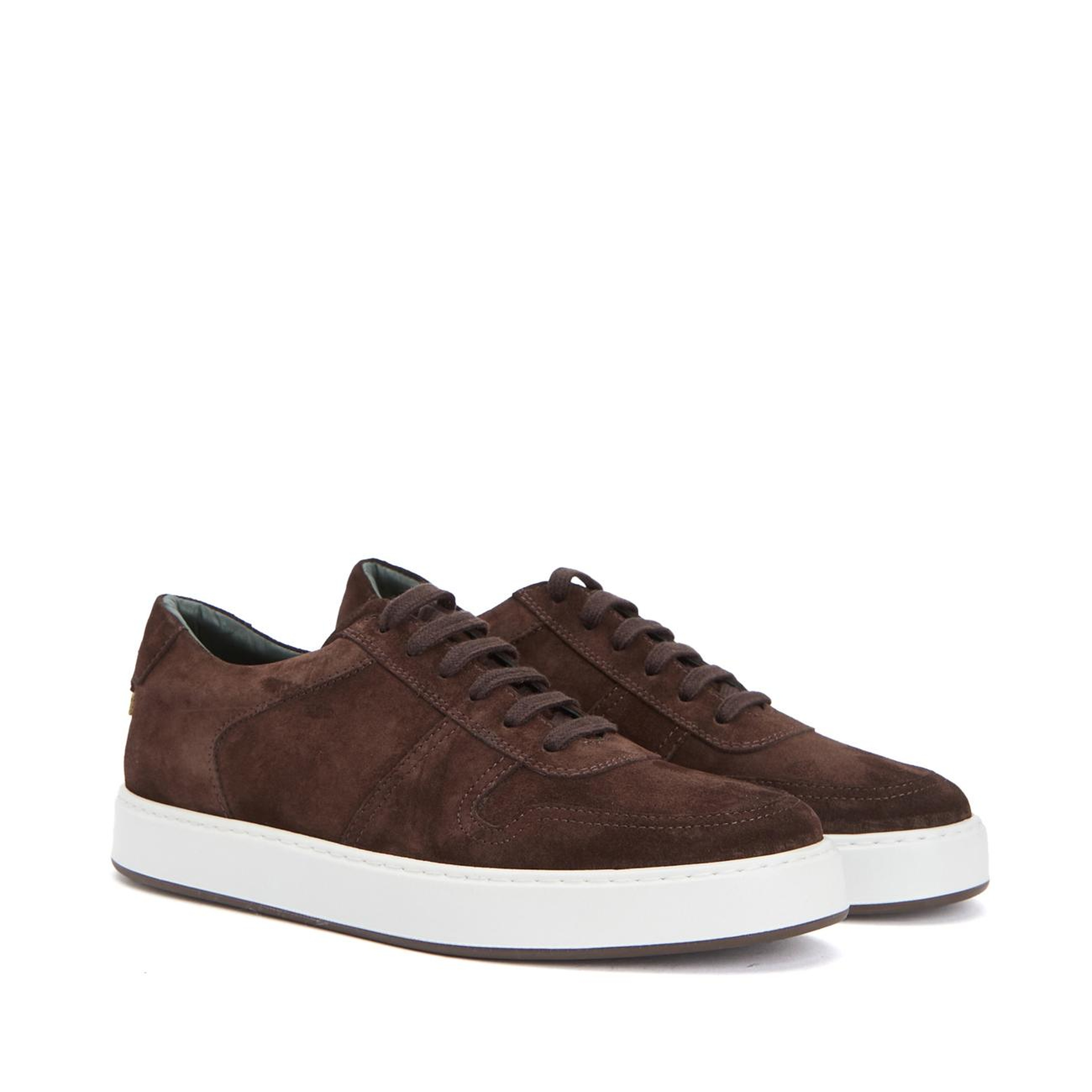 George Hogg Erkek Acı Kahve Süet Sneaker