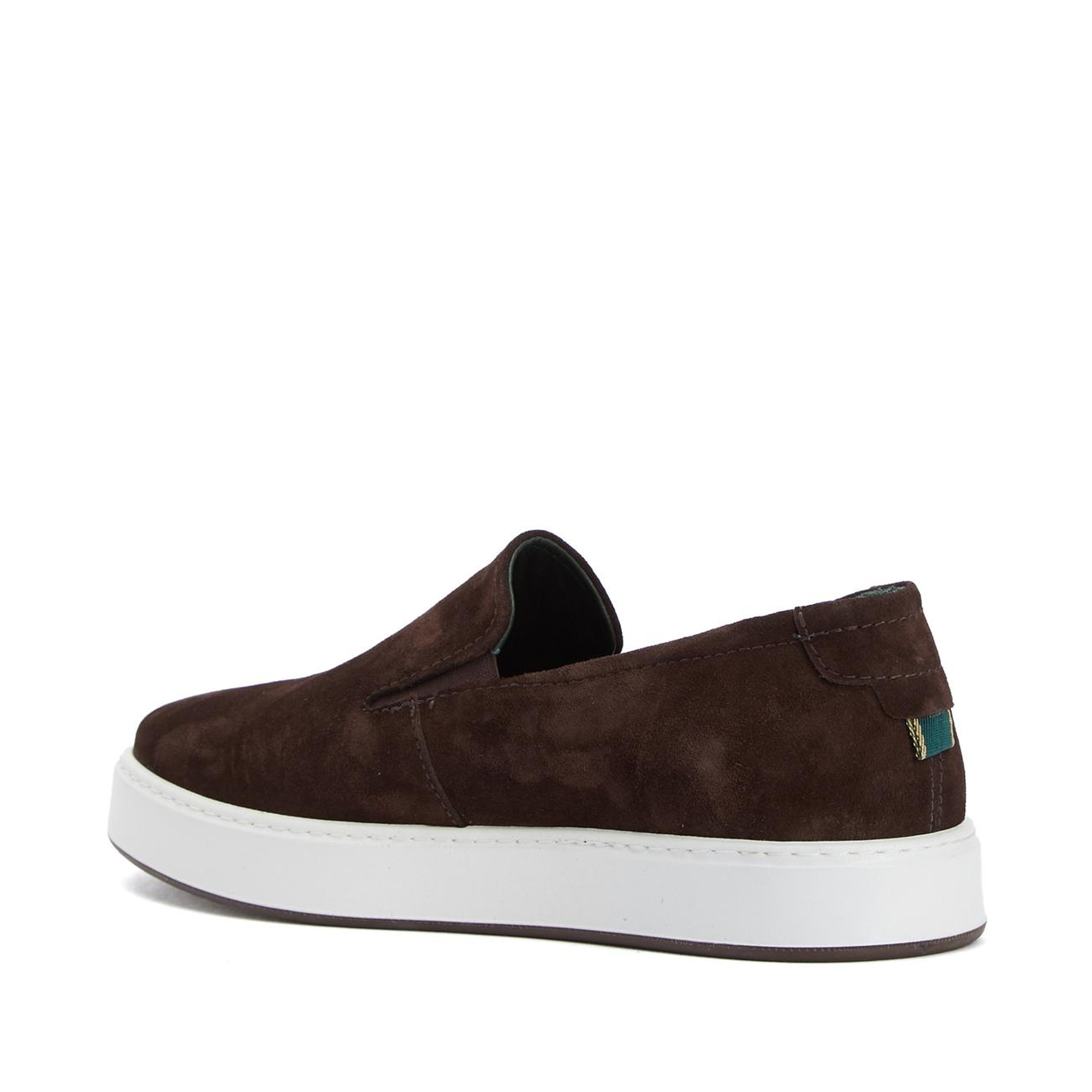 George Hogg Erkek Kahverengi Süet Loafer