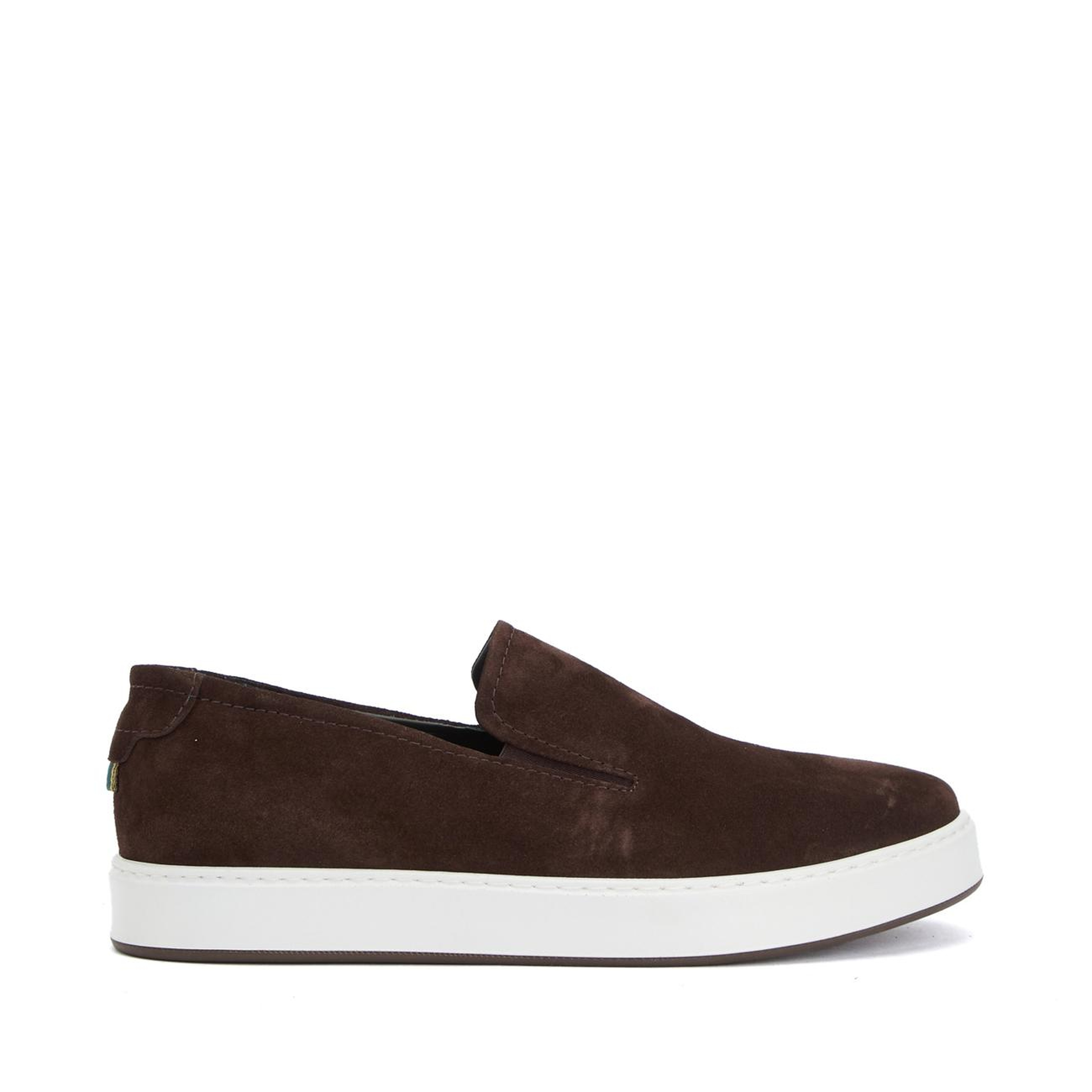 George Hogg Erkek Kahverengi Süet Loafer