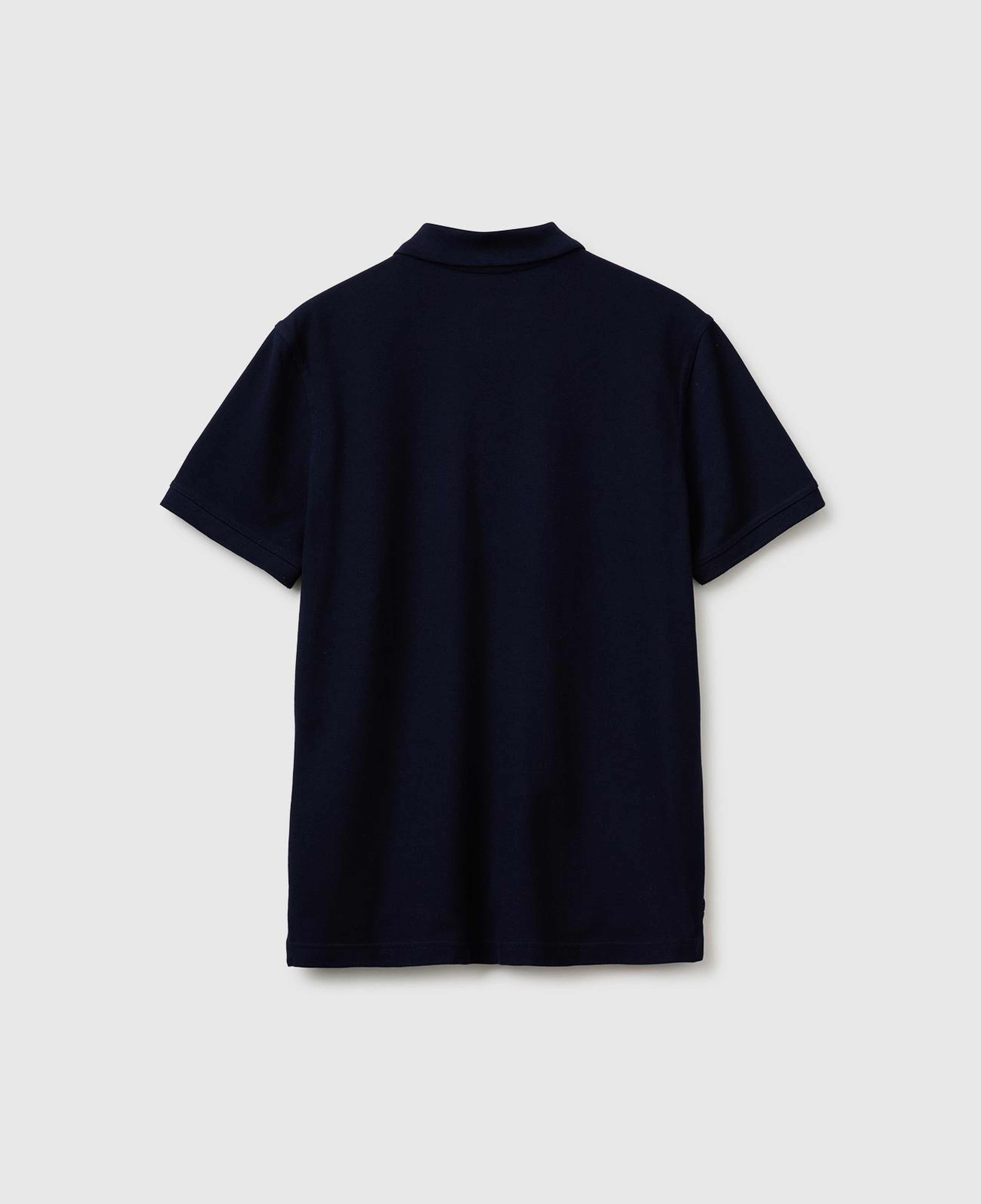 Erkek Mavi Regular Fit Kısa Kollu Polo T-Shirt