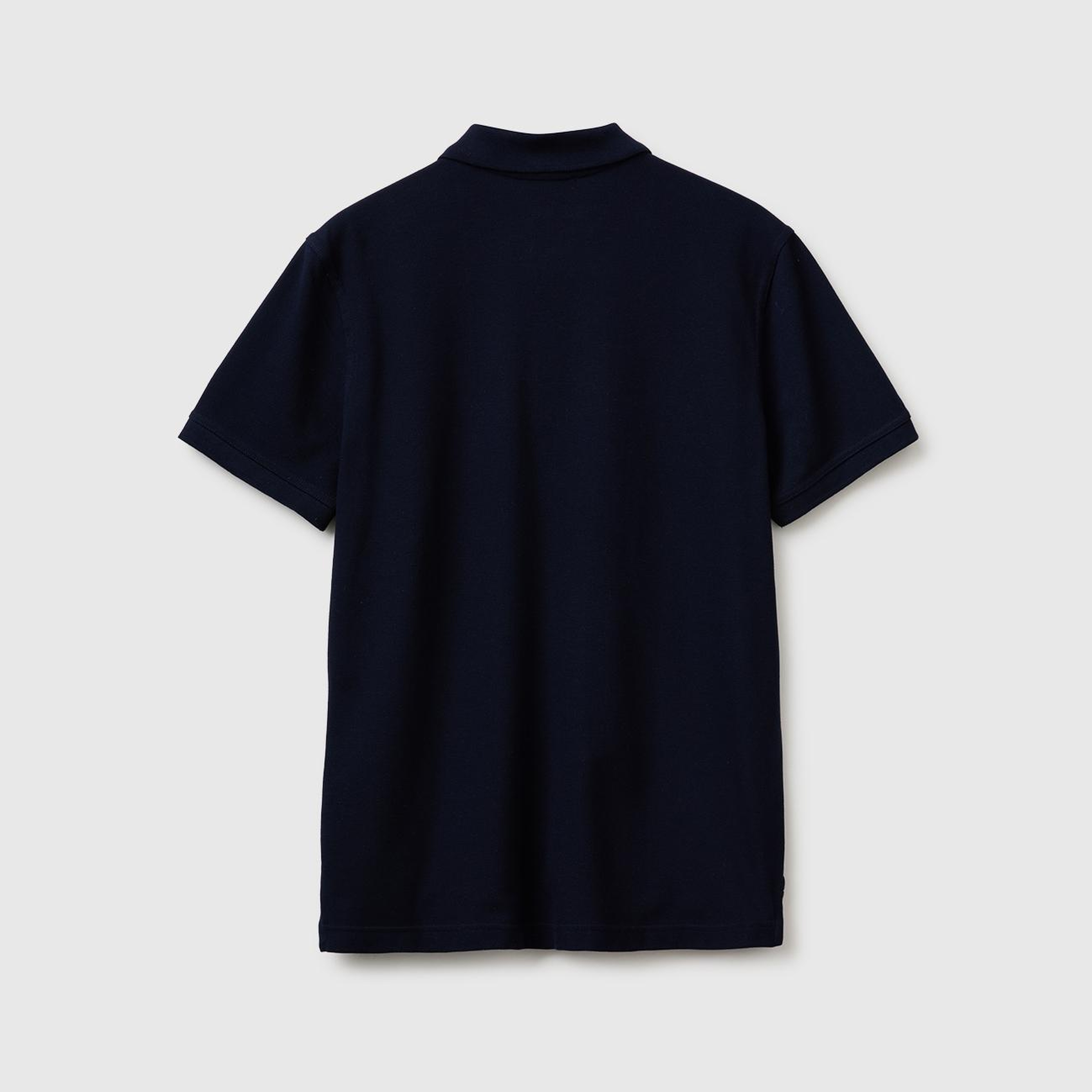 Erkek Mavi Regular Fit Kısa Kollu Polo T-Shirt