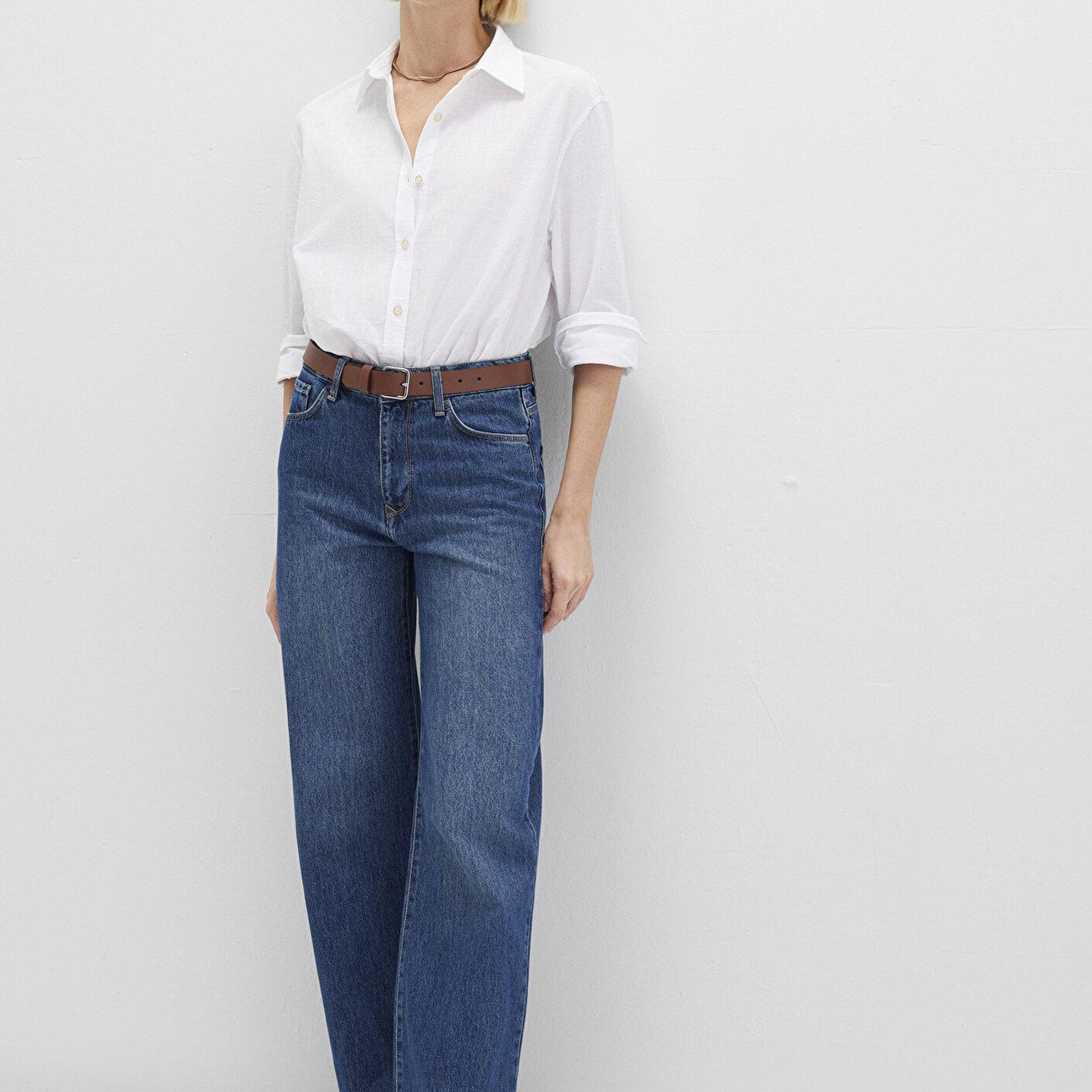 Mavi Malibu Mid Used Denim Mavi Jean Pantolon 8810152-91317