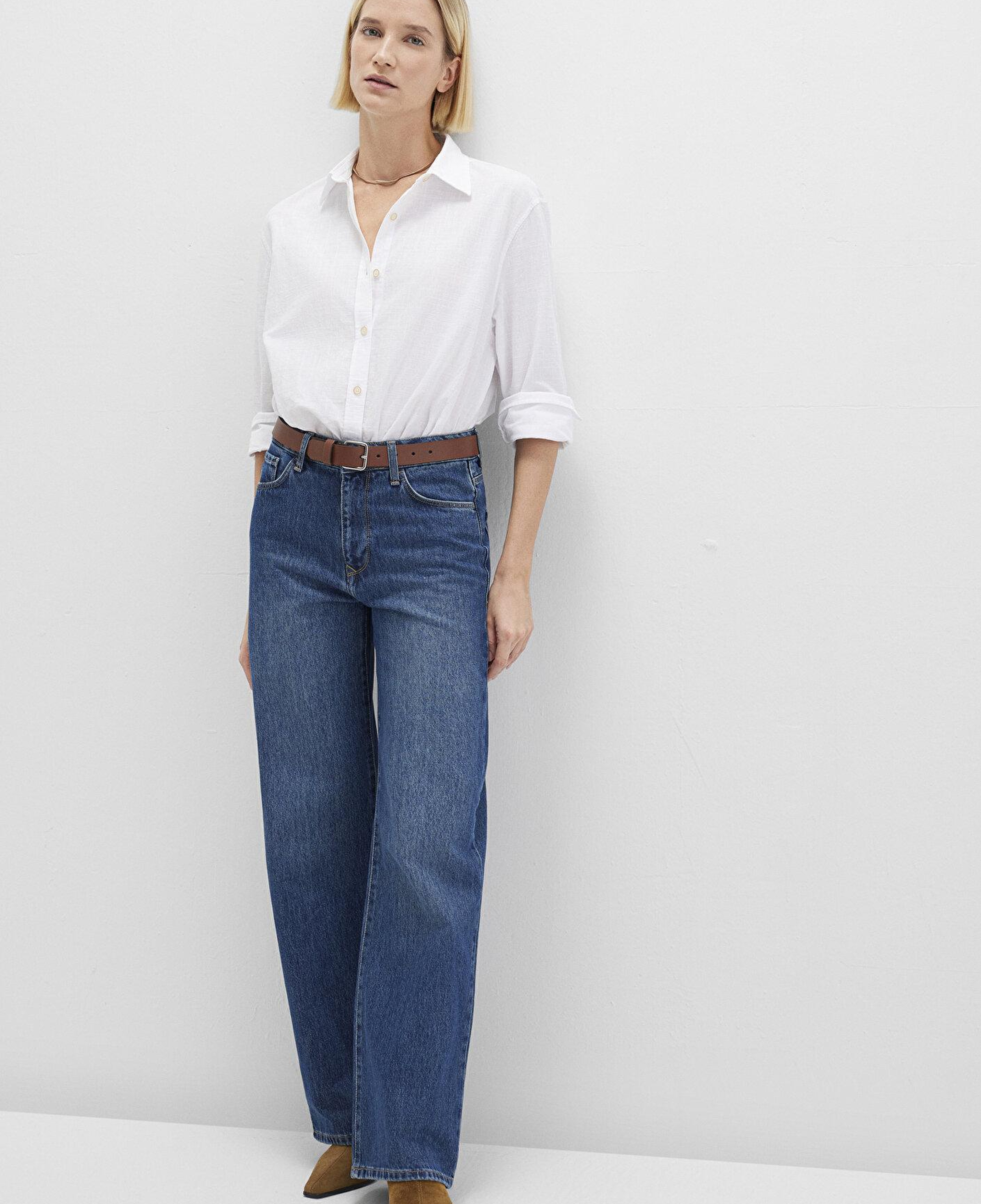 Mavi Malibu Mid Used Denim Mavi Jean Pantolon 8810152-91317