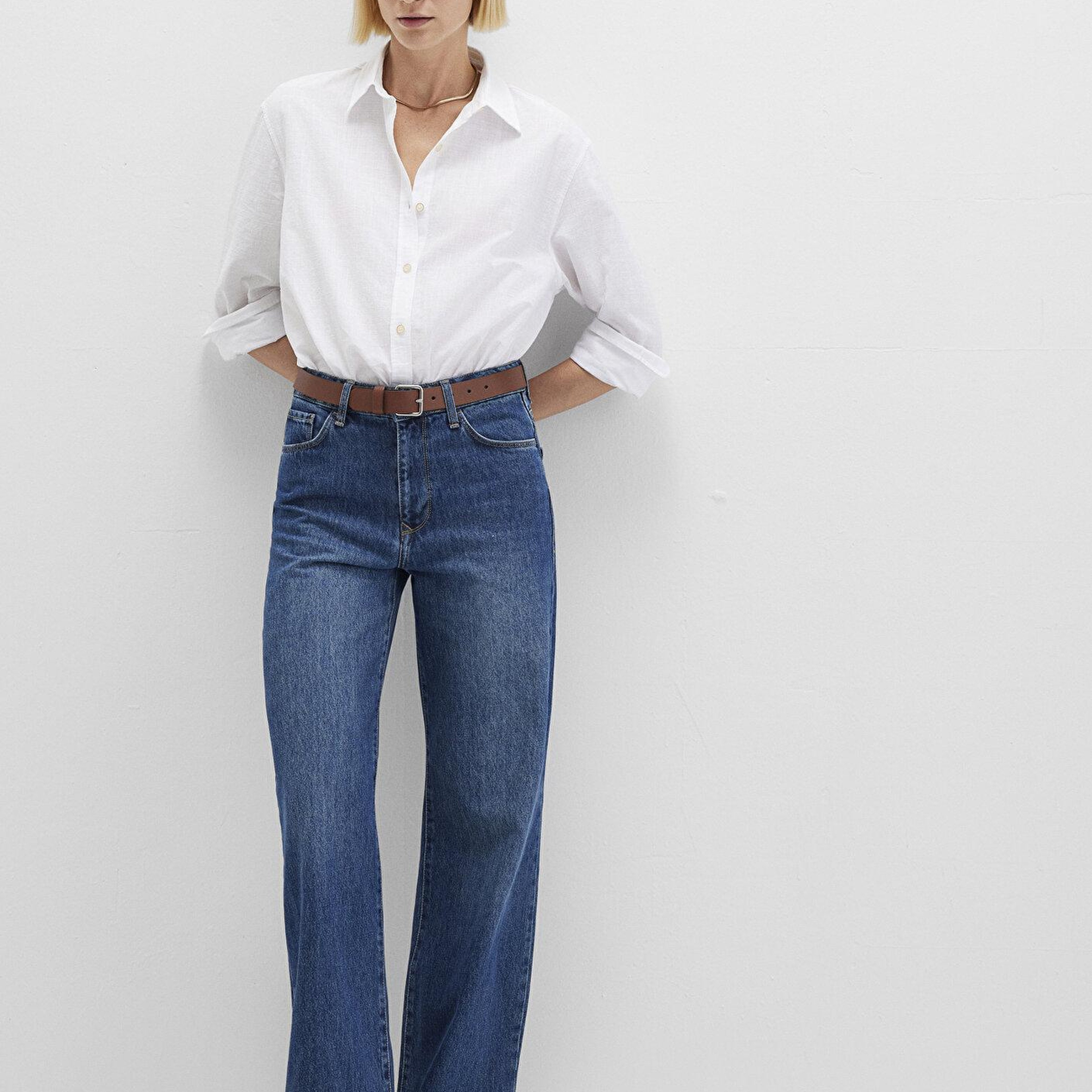 Mavi Malibu Mid Used Denim Mavi Jean Pantolon 8810152-91317