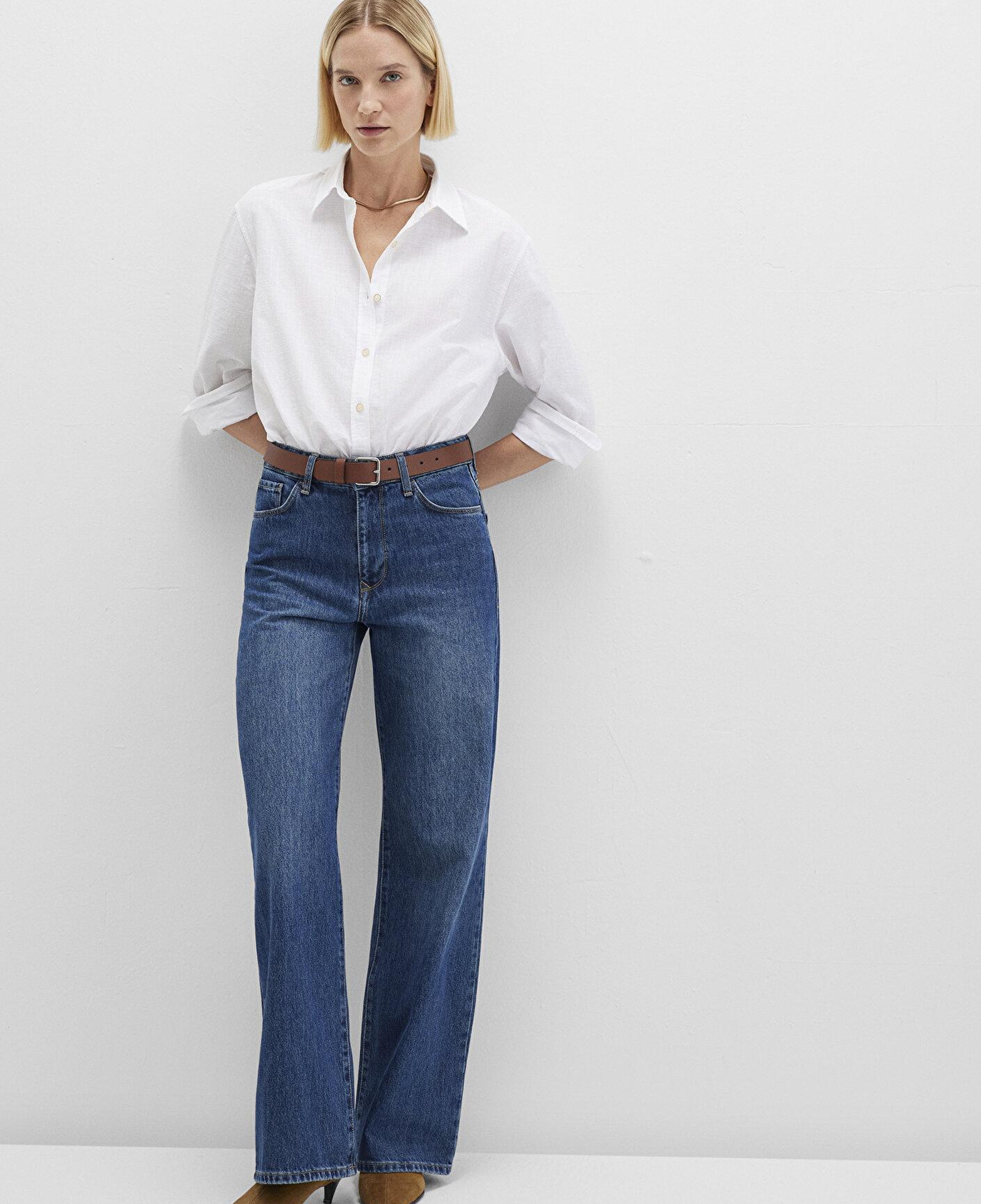 Mavi Malibu Mid Used Denim Mavi Jean Pantolon 8810152-91317