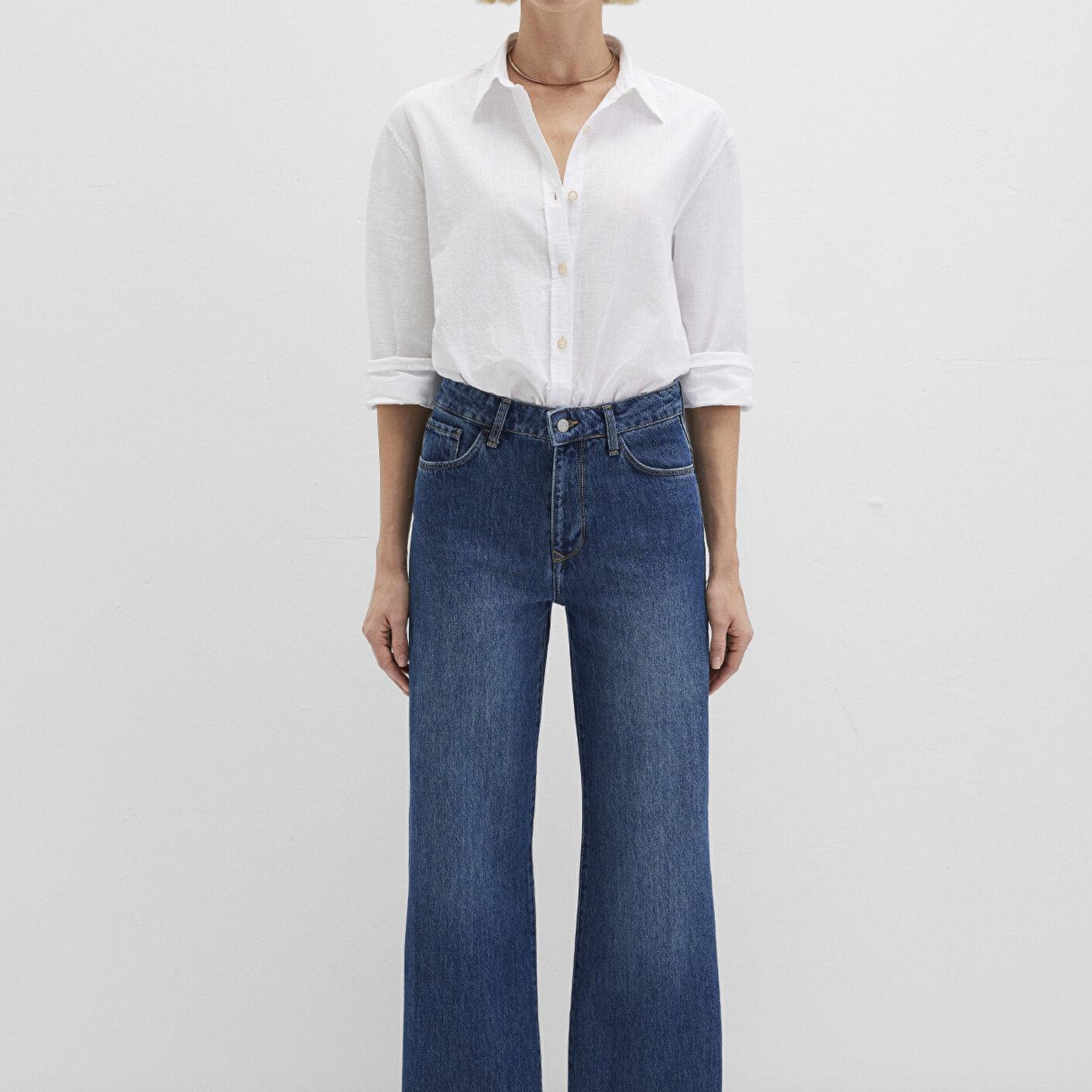Mavi Malibu Mid Used Denim Mavi Jean Pantolon 8810152-91317