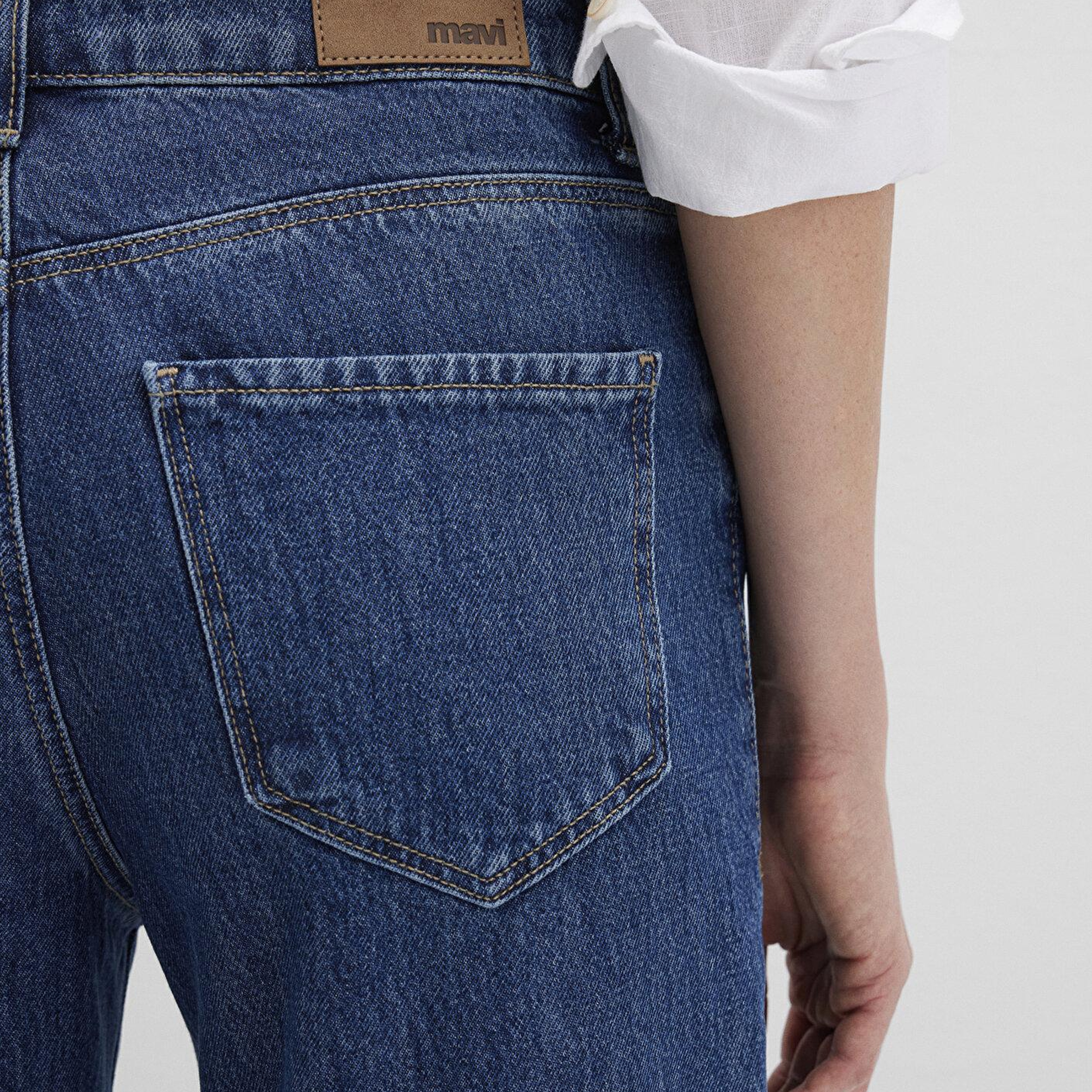 Mavi Malibu Mid Used Denim Mavi Jean Pantolon 8810152-91317