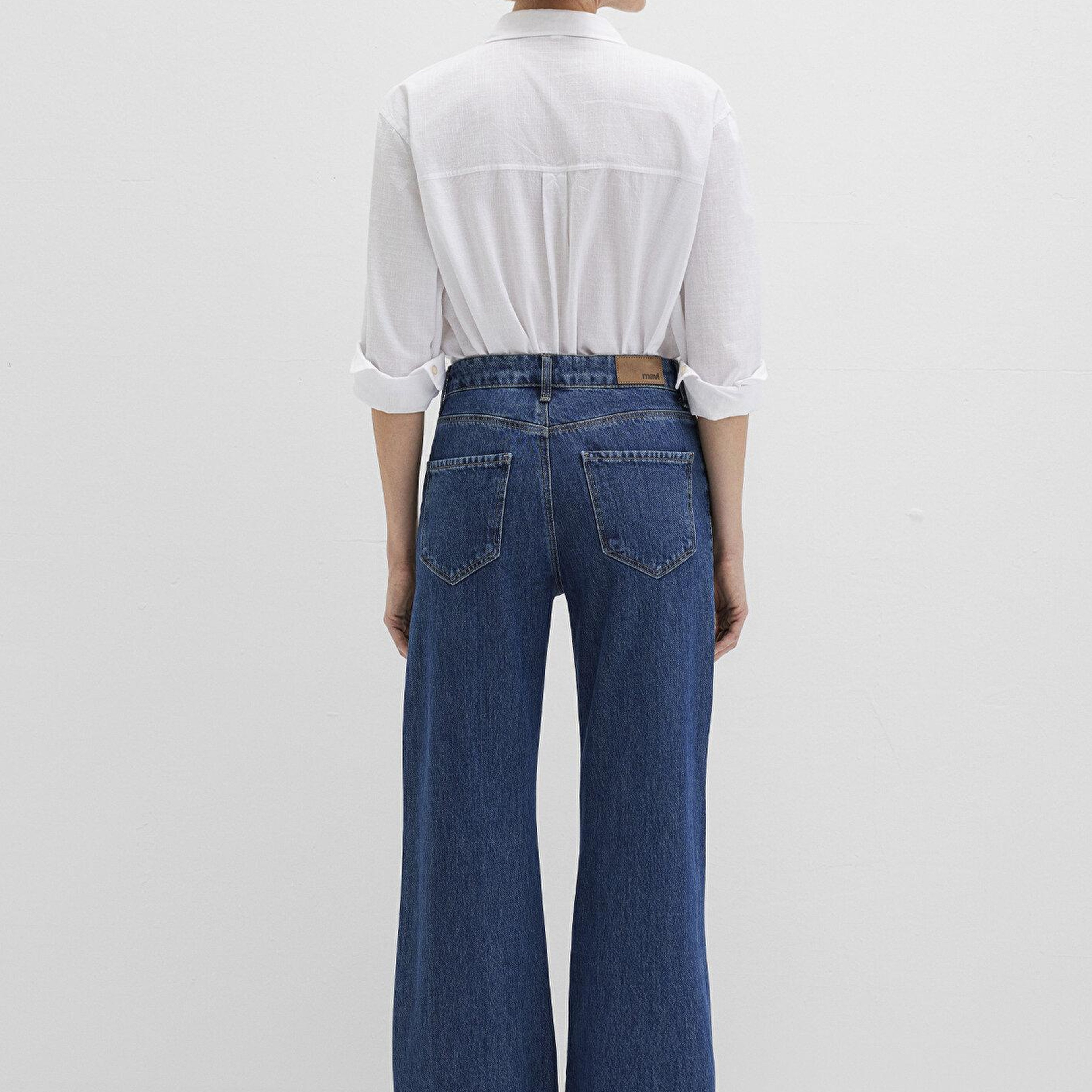 Mavi Malibu Mid Used Denim Mavi Jean Pantolon 8810152-91317