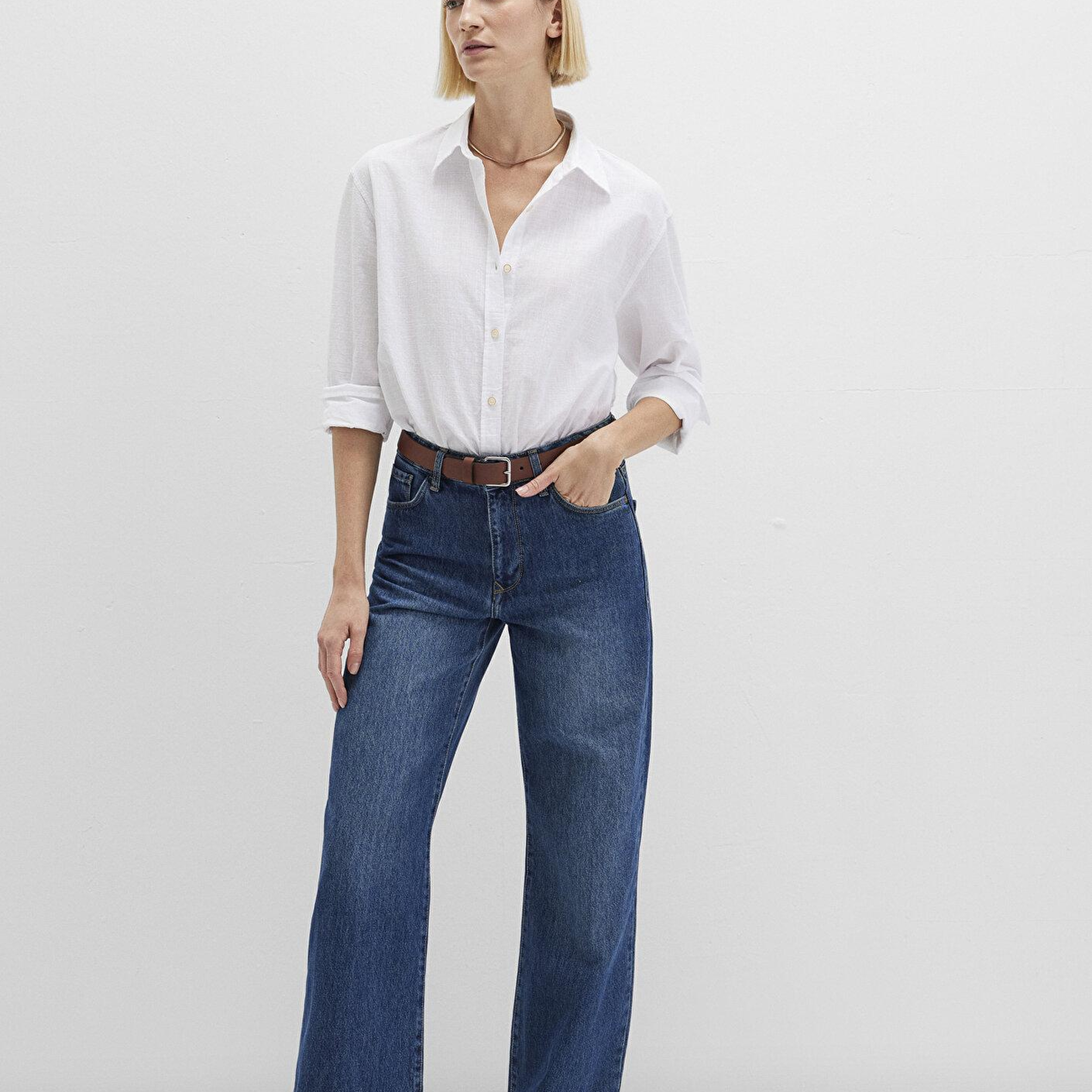 Mavi Malibu Mid Used Denim Mavi Jean Pantolon 8810152-91317