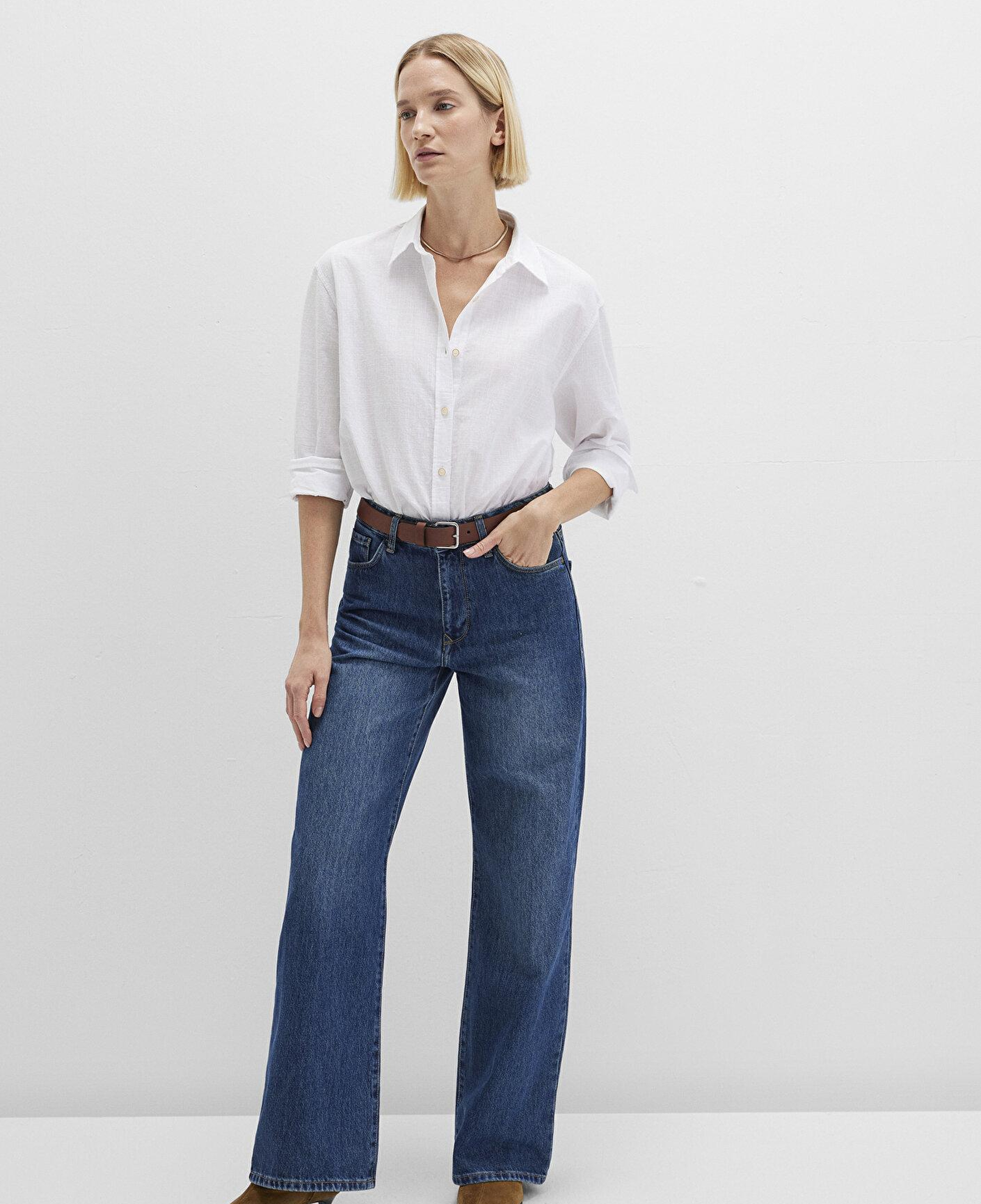 Mavi Malibu Mid Used Denim Mavi Jean Pantolon 8810152-91317