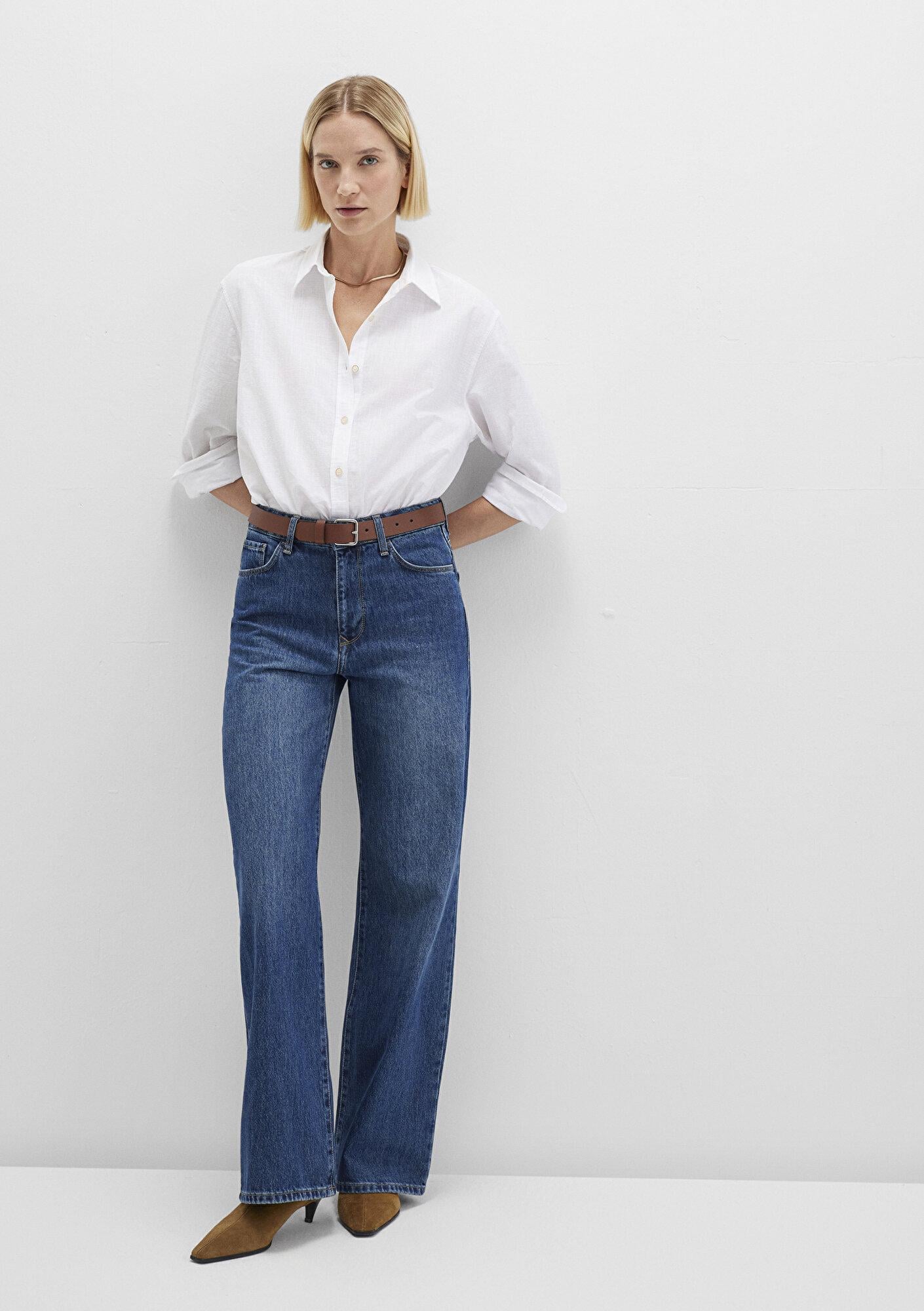 Mavi Malibu Mid Used Denim Mavi Jean Pantolon 8810152-91317