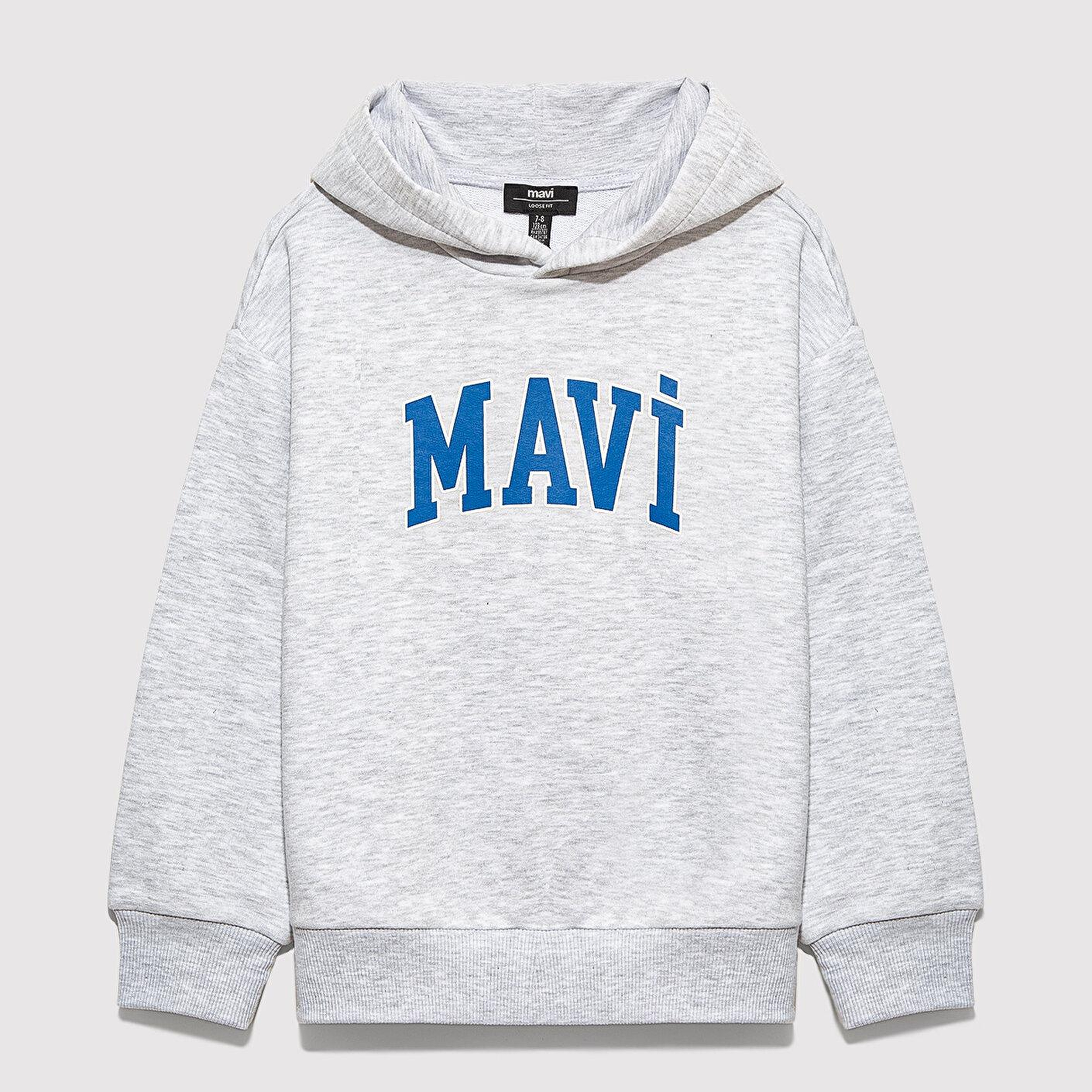 Mavi Mavi Logo Baskılı Gri Eşofman Takımı 6T10004-88467