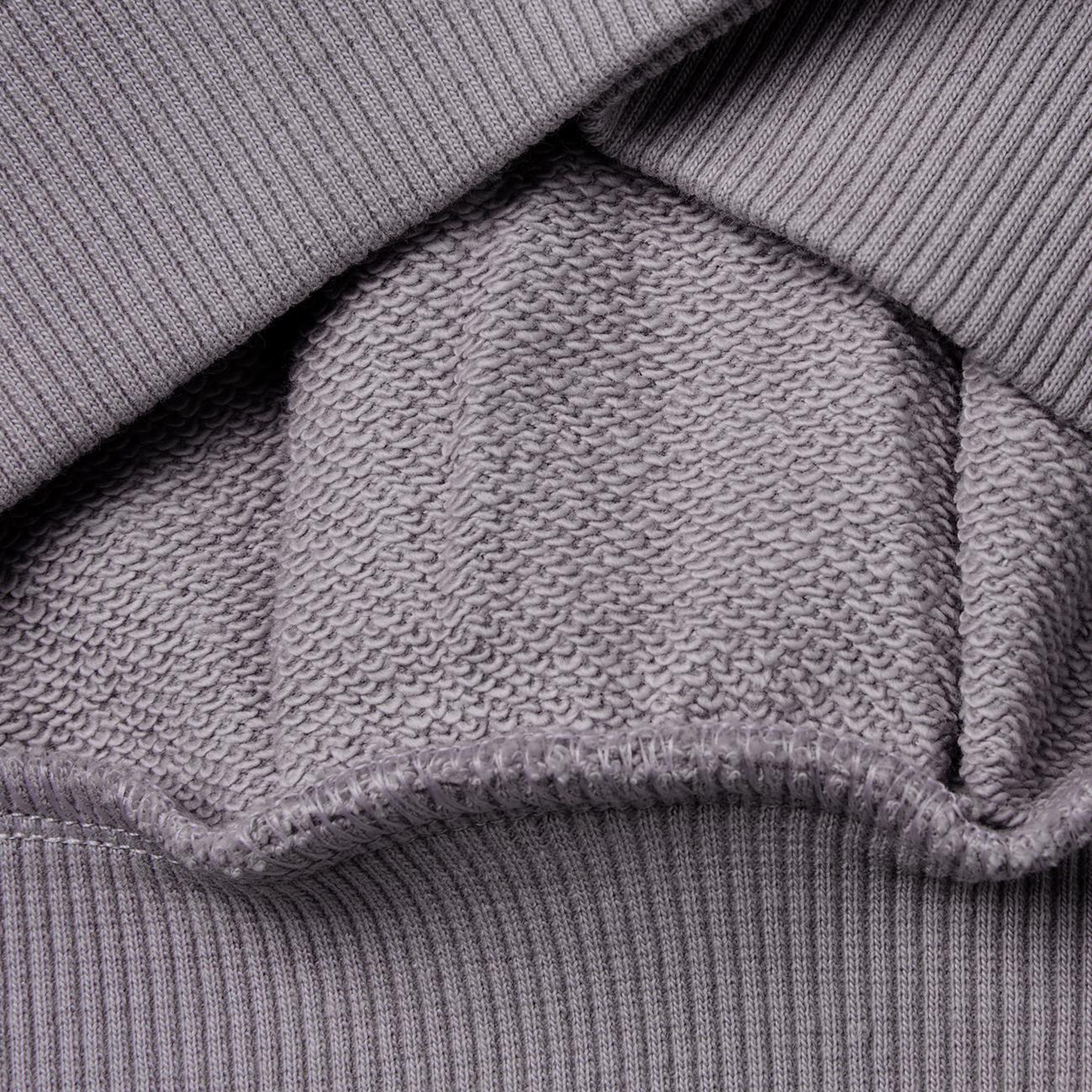 Kız Çocuk Koyu Gri Ribanalı Uzun Kollu Bisiklet Yaka Sweatshirt