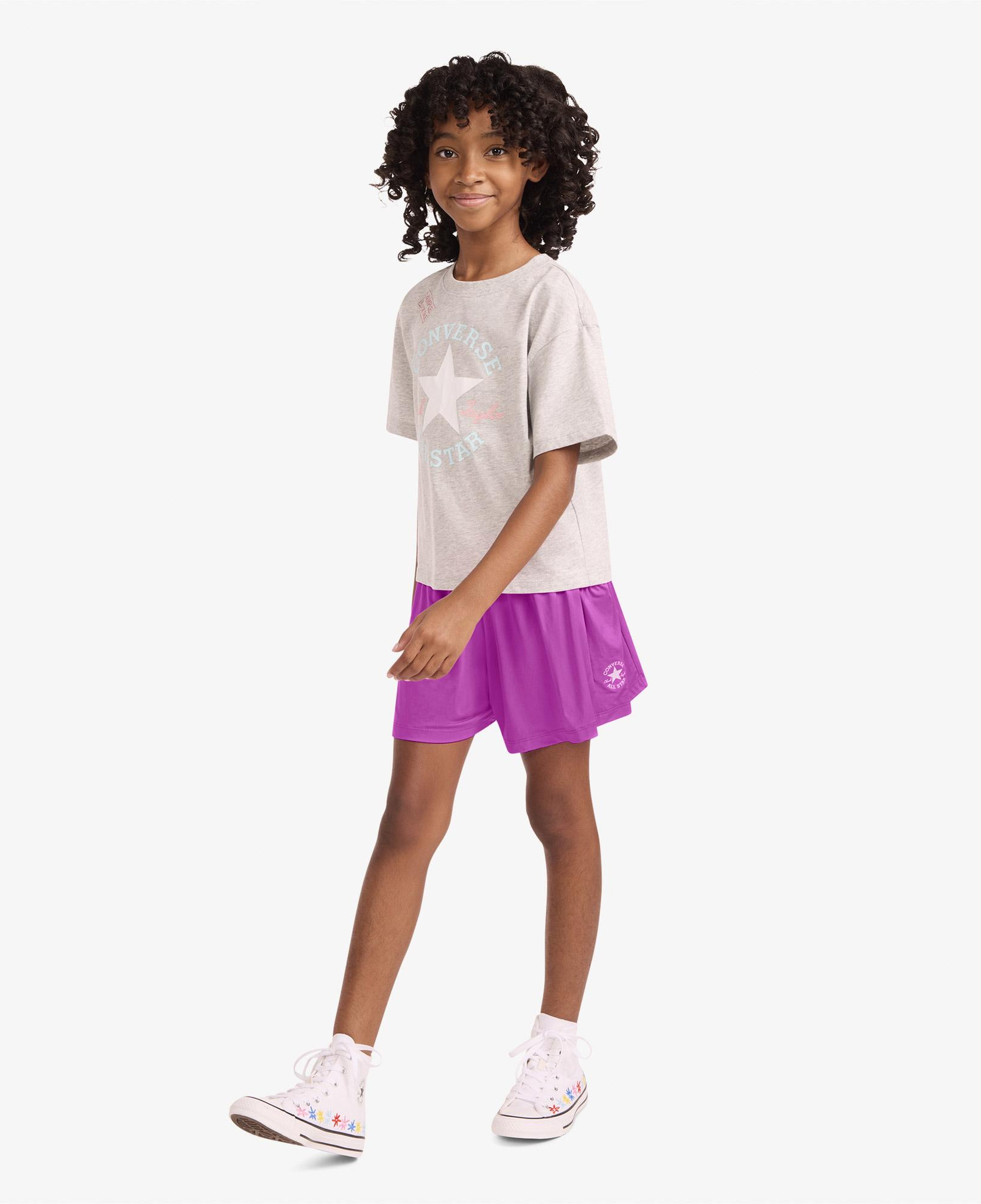 Converse Çocuk Dri-FIT Pembe Şort