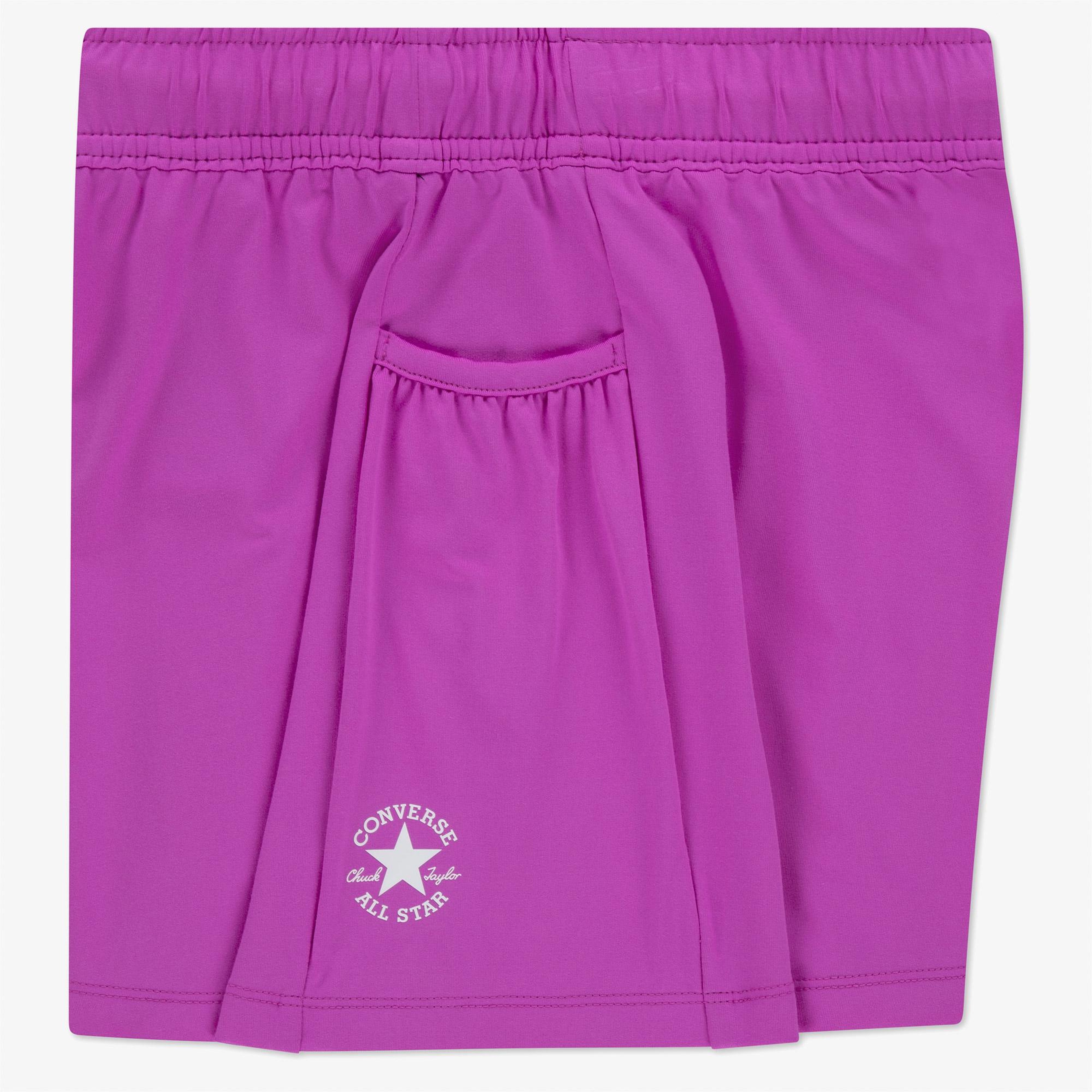 Converse Çocuk Dri-FIT Pembe Şort