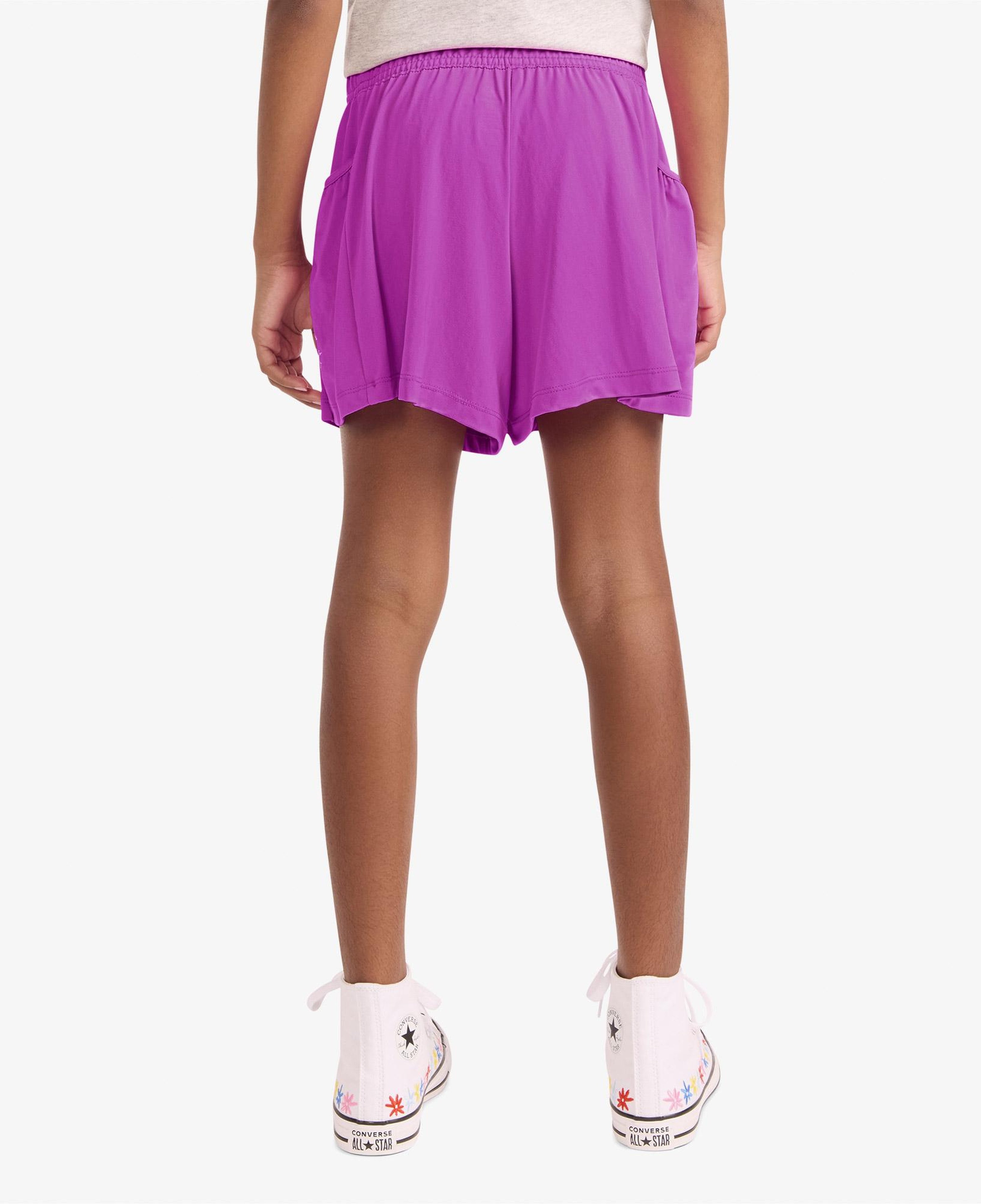 Converse Çocuk Dri-FIT Pembe Şort