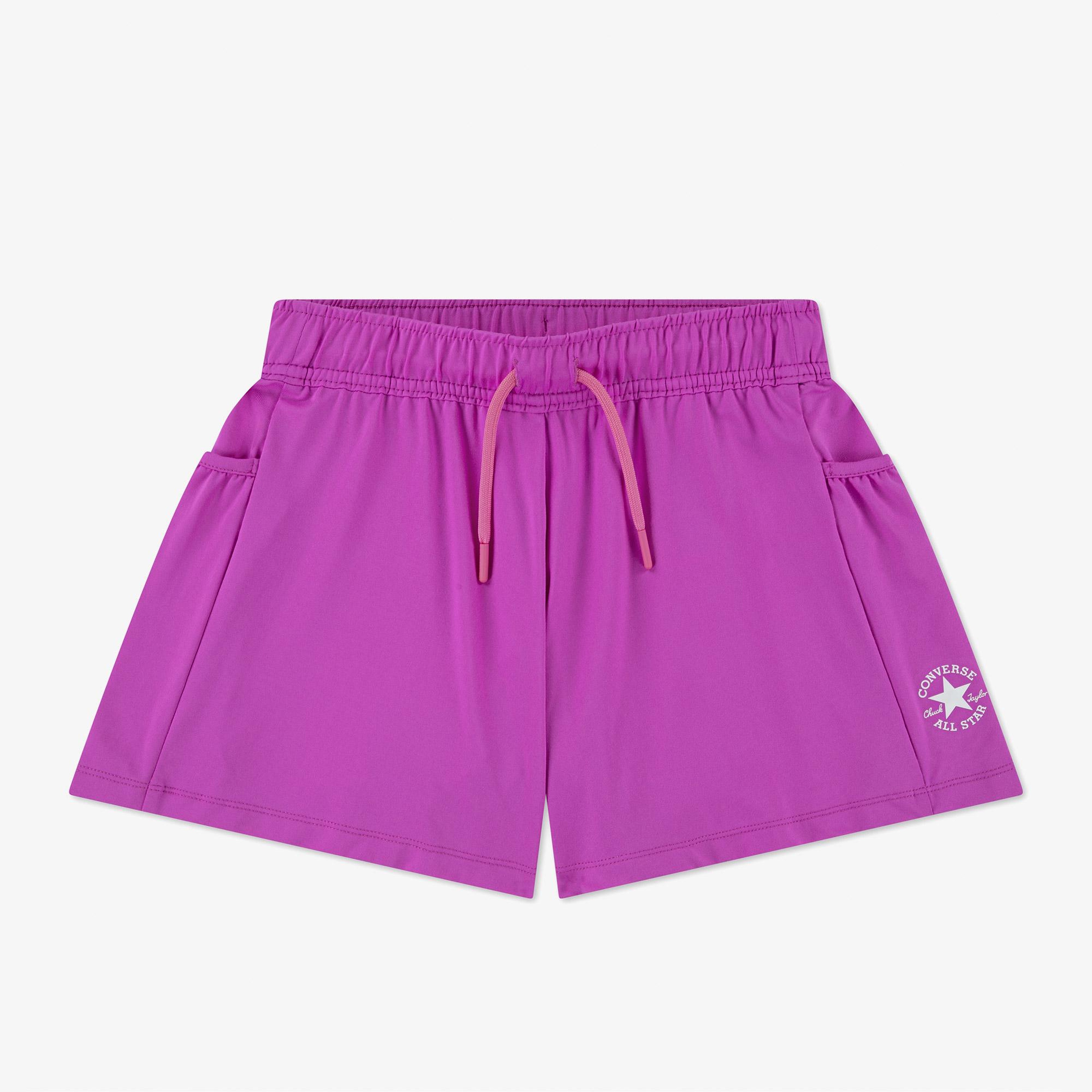 Converse Çocuk Dri-FIT Pembe Şort
