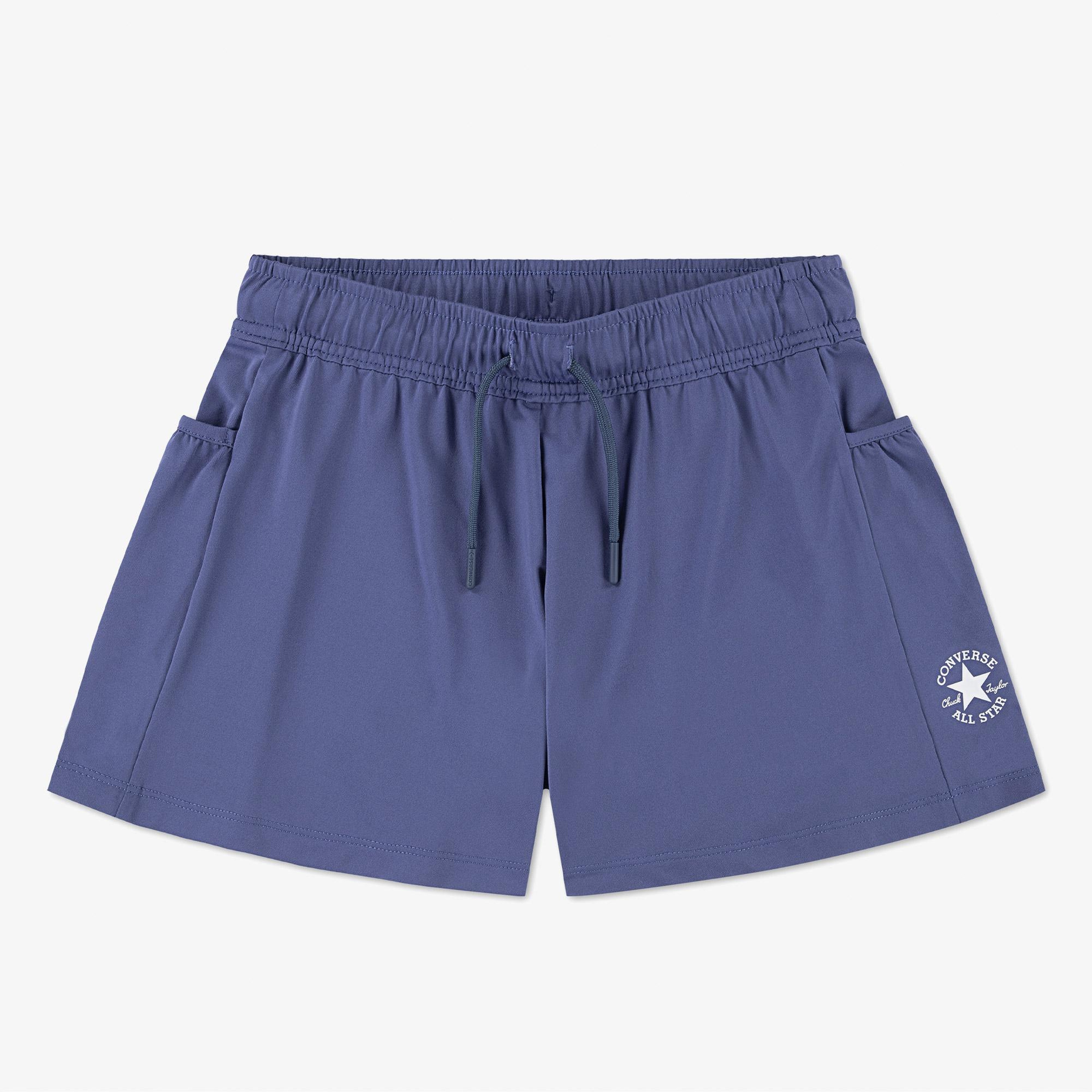 Converse Çocuk Dri-FIT Mor Şort