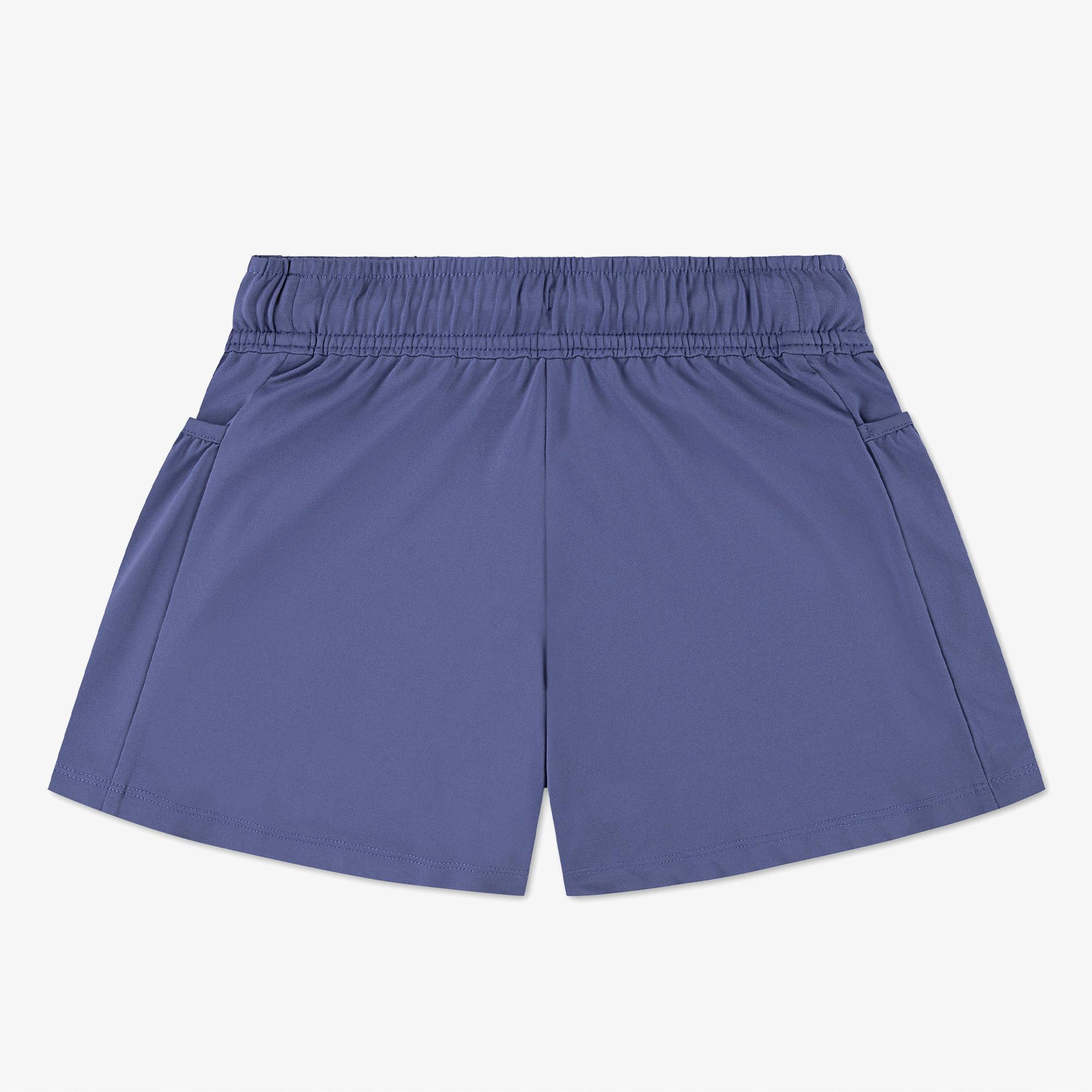 Converse Çocuk Dri-FIT Mor Şort