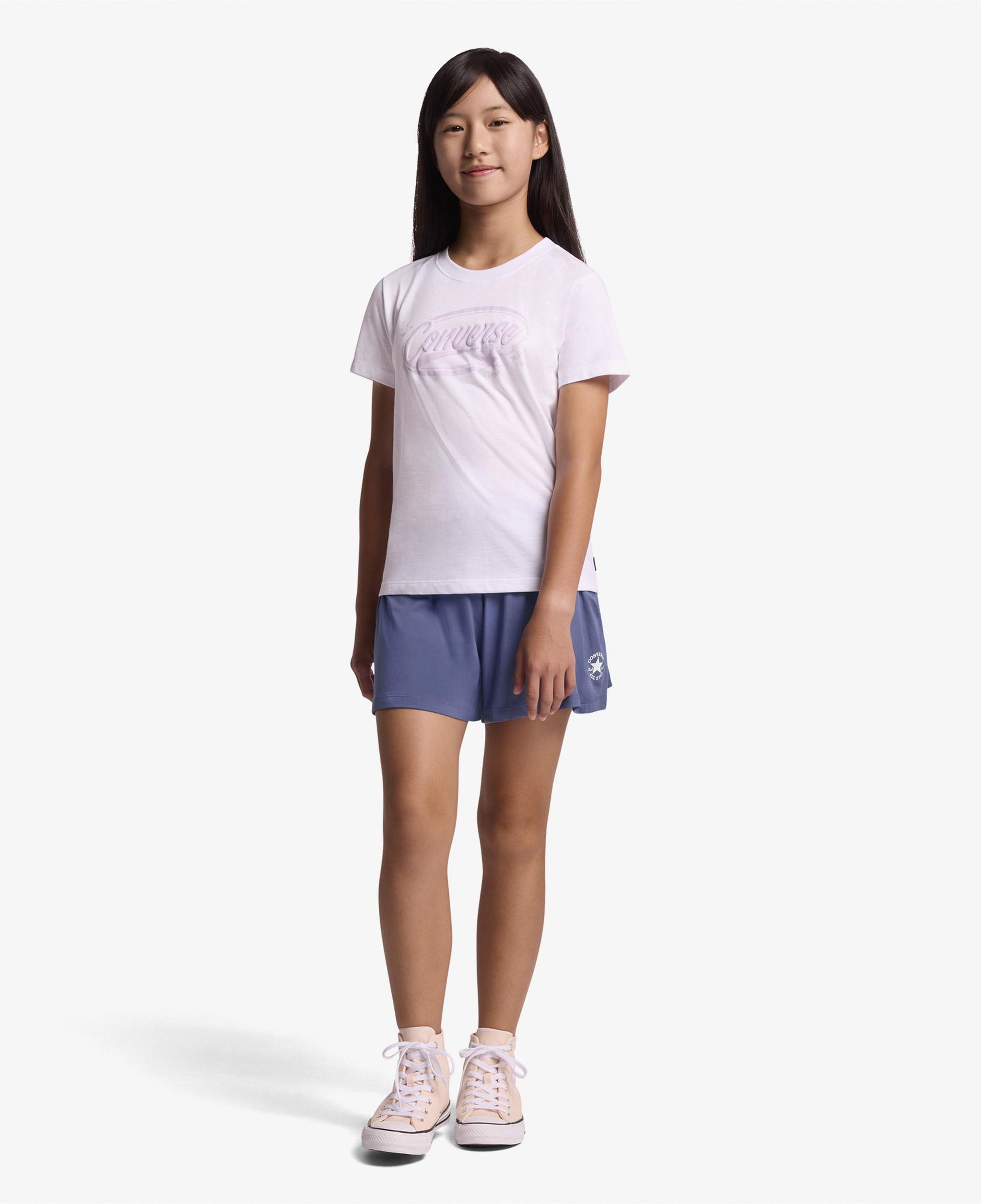 Converse Çocuk Dri-FIT Mor Şort