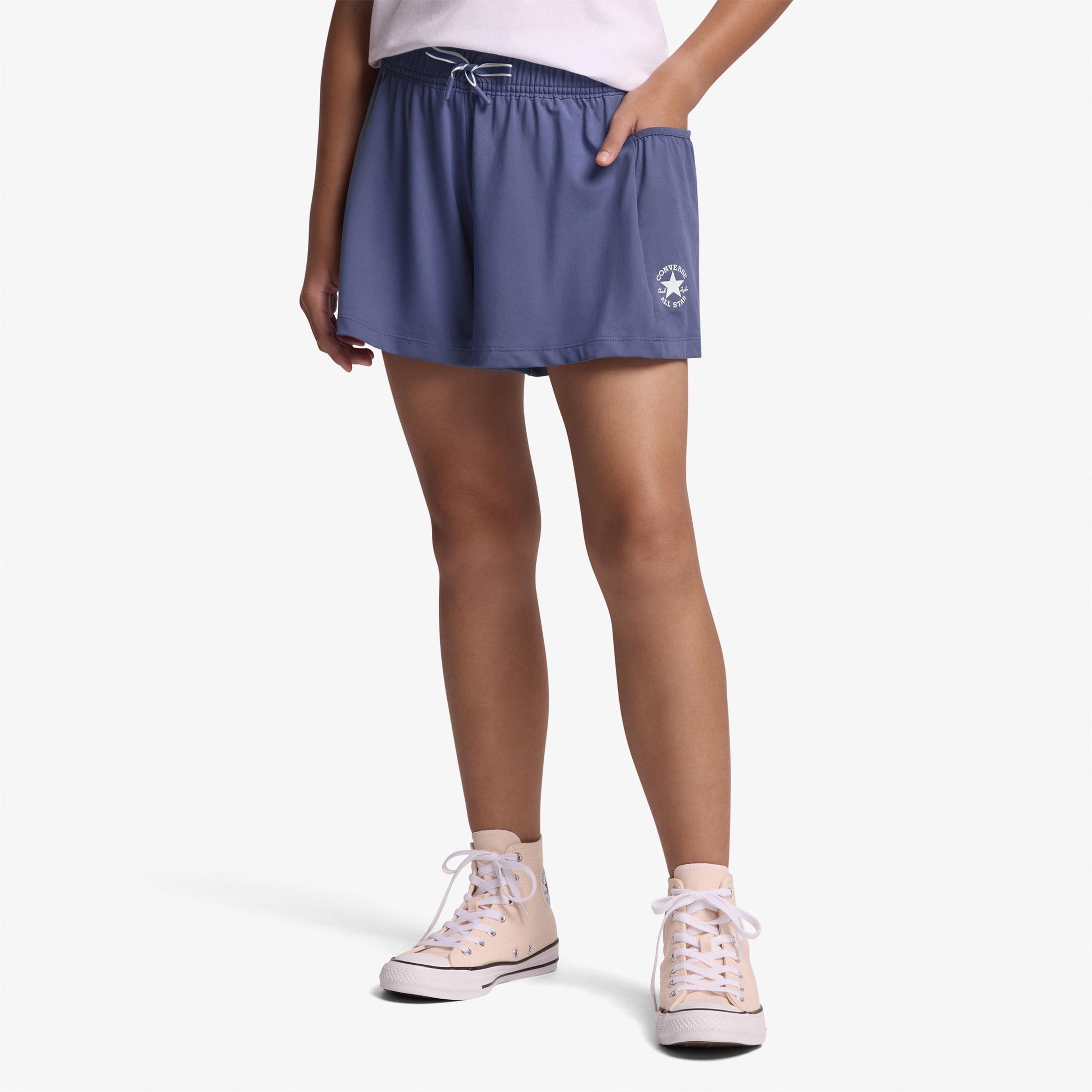 Converse Çocuk Dri-FIT Mor Şort