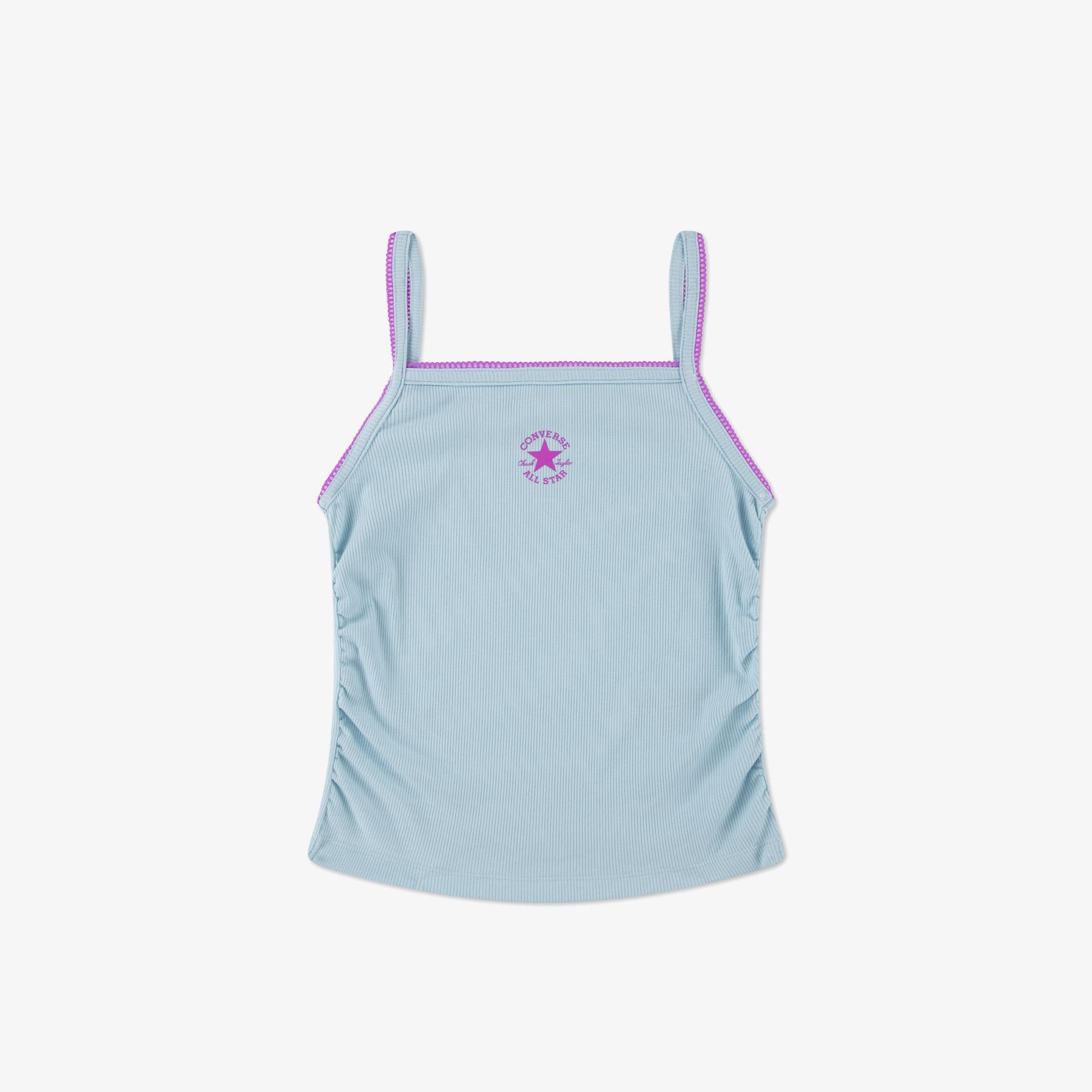 Converse Çocuk Dri-FIT Mavi T-Shirt