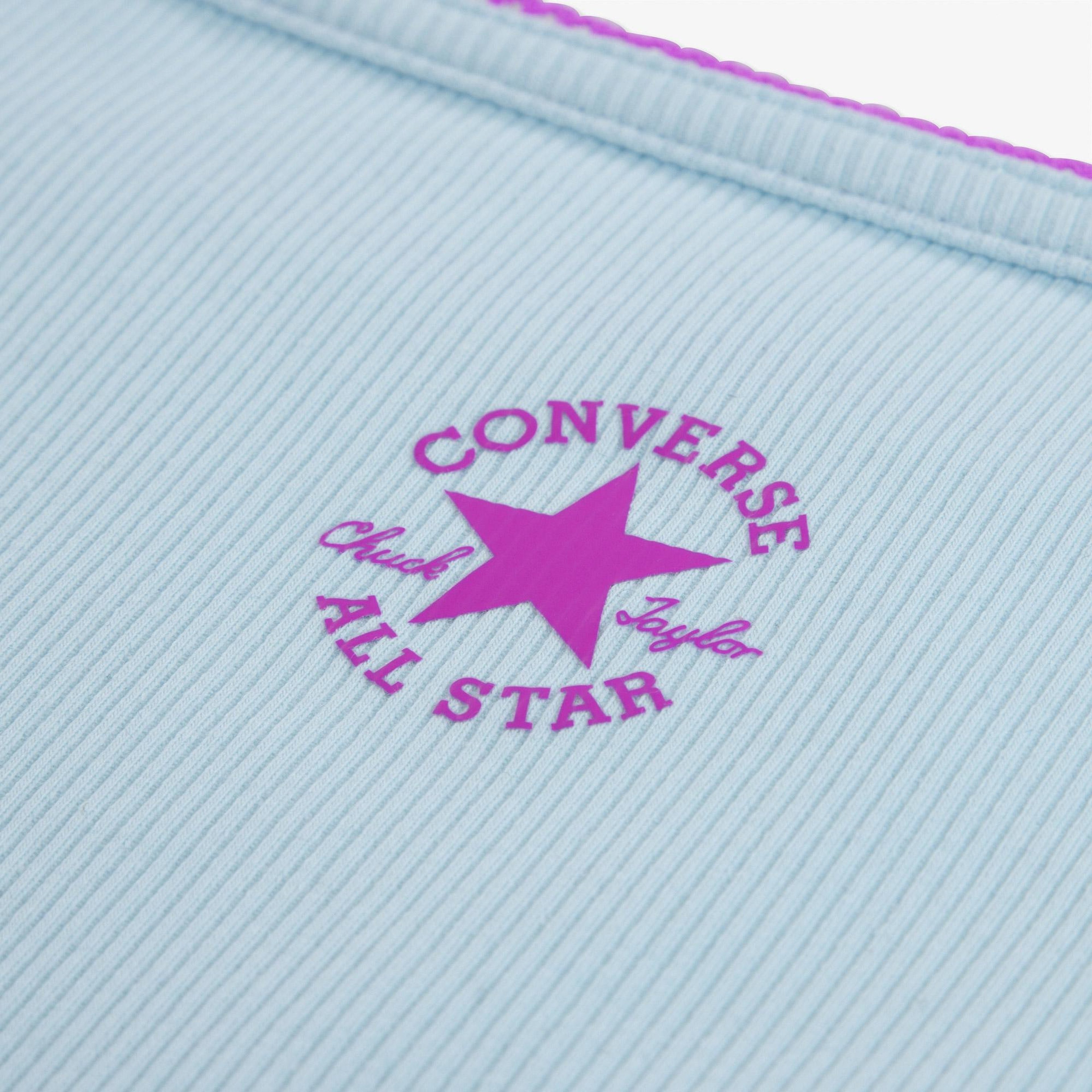 Converse Çocuk Dri-FIT Mavi T-Shirt