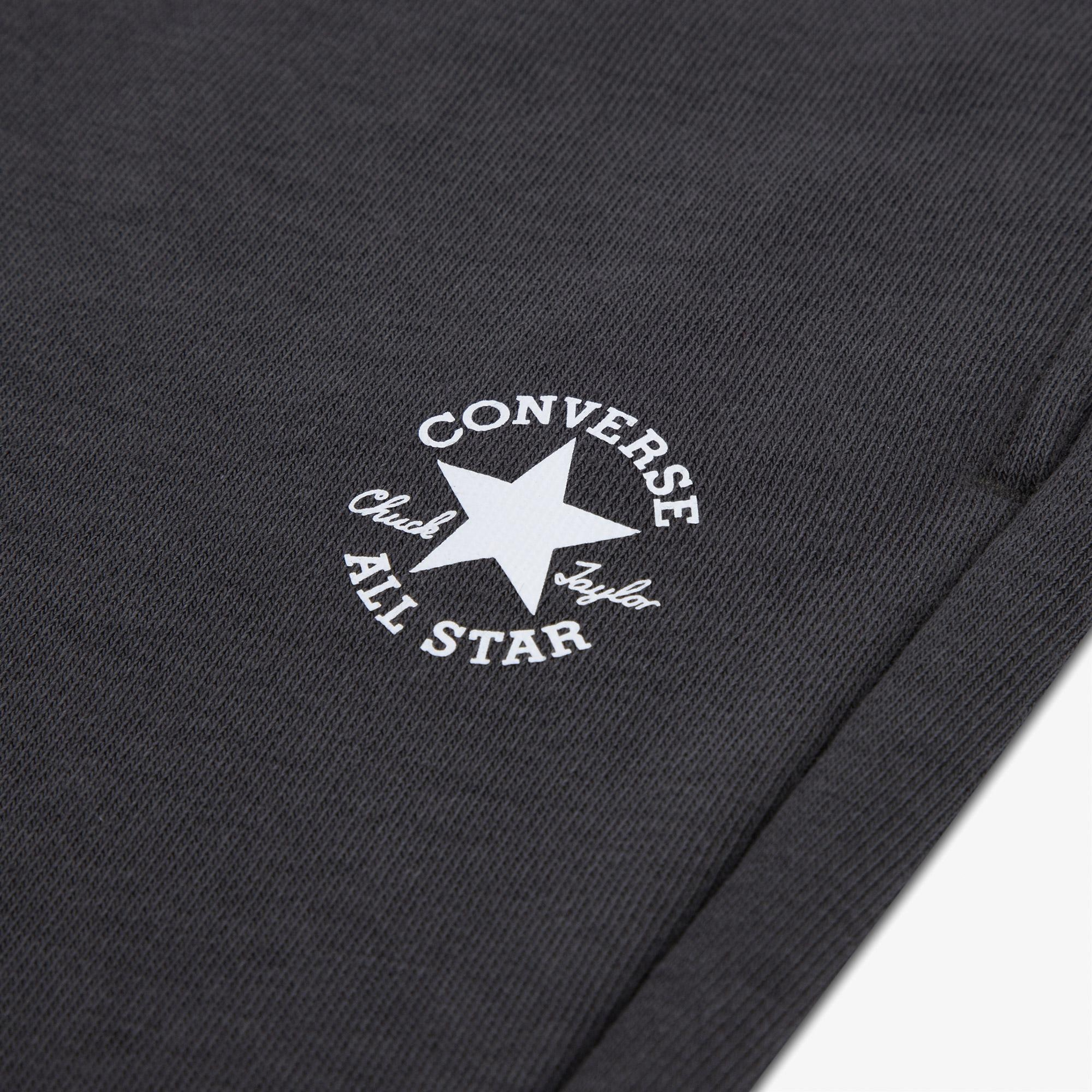 Converse Kız Genç Çocuk Siyah Eşofman Altı