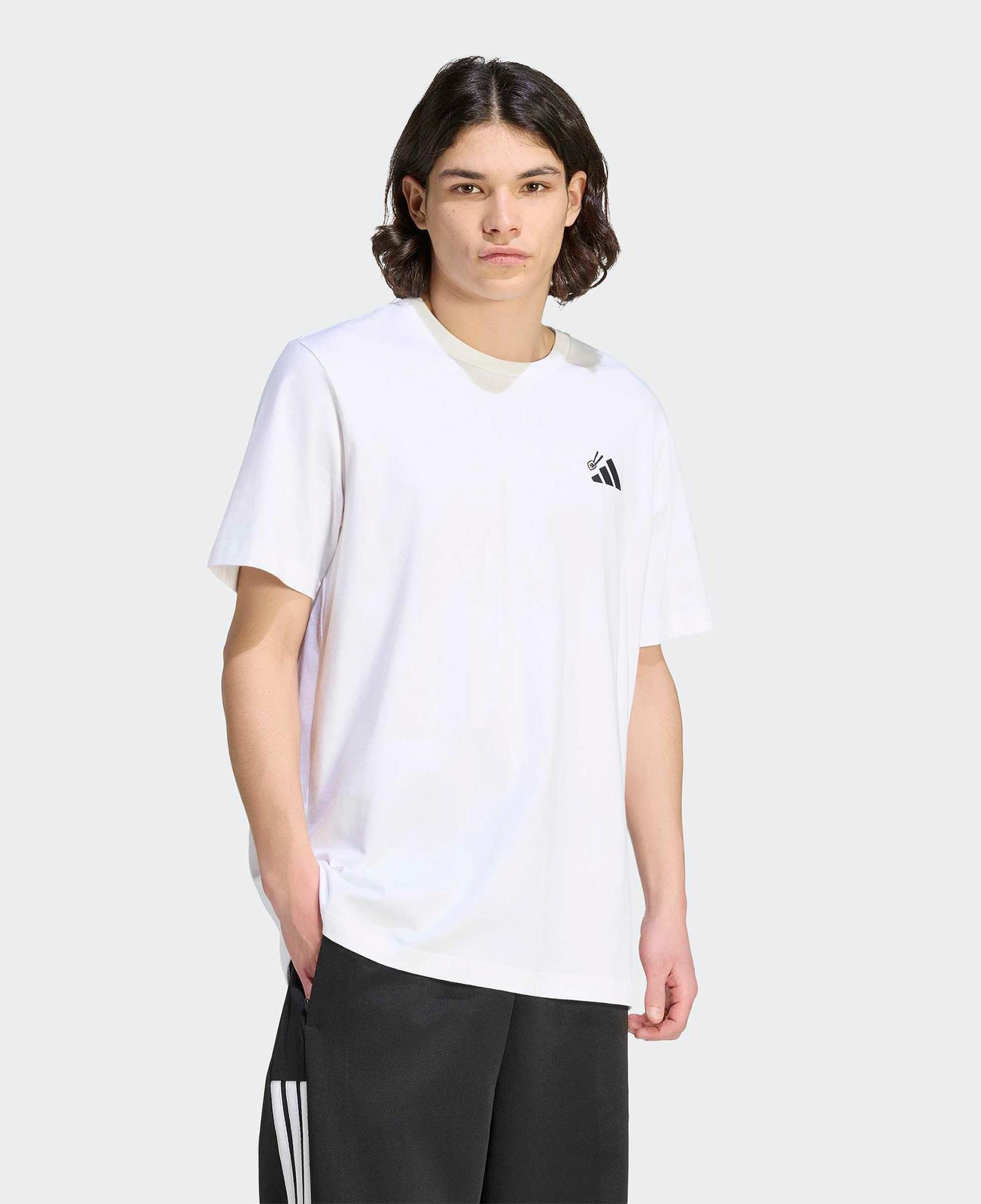 adidas Sushi T Erkek Beyaz T-Shirt