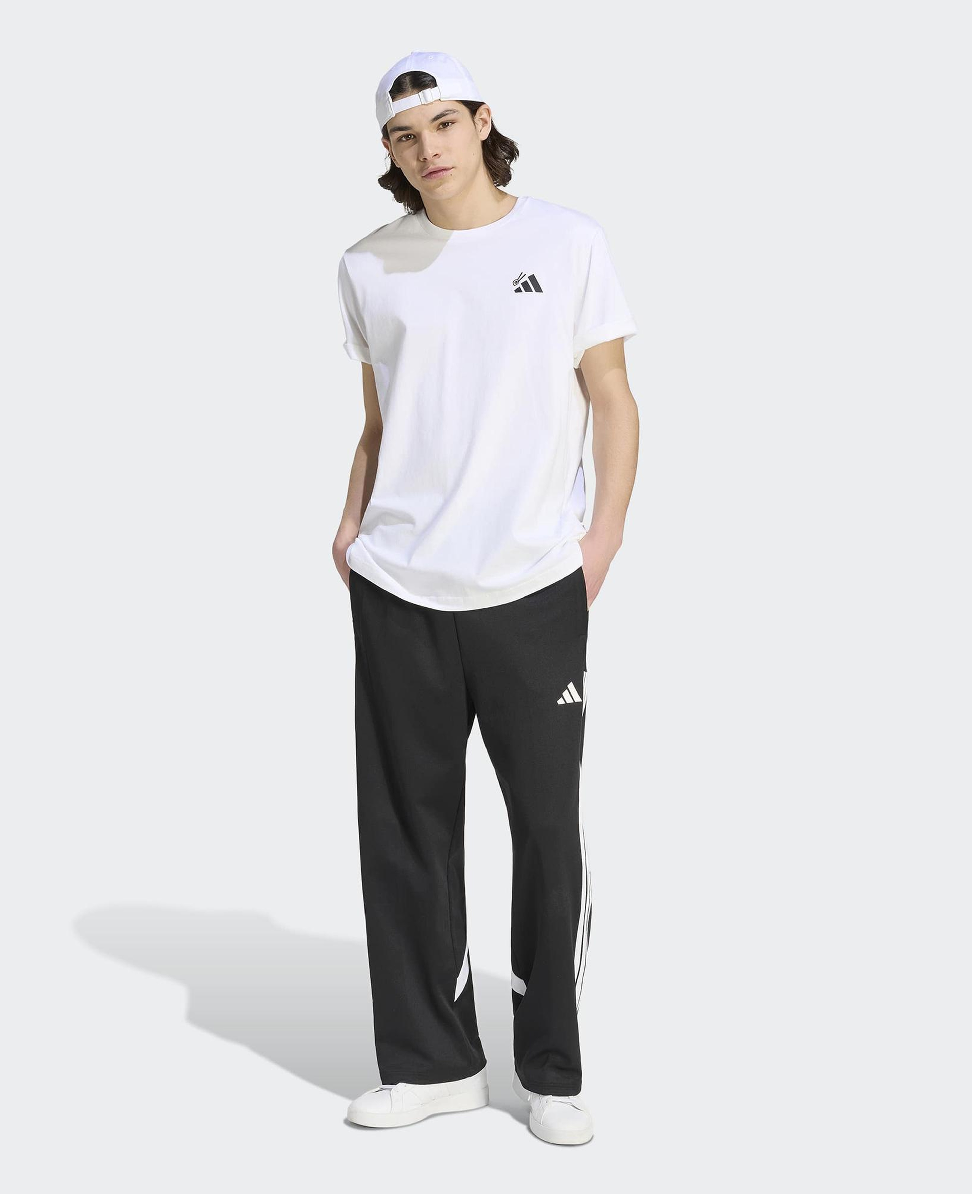 adidas Sushi T Erkek Beyaz T-Shirt