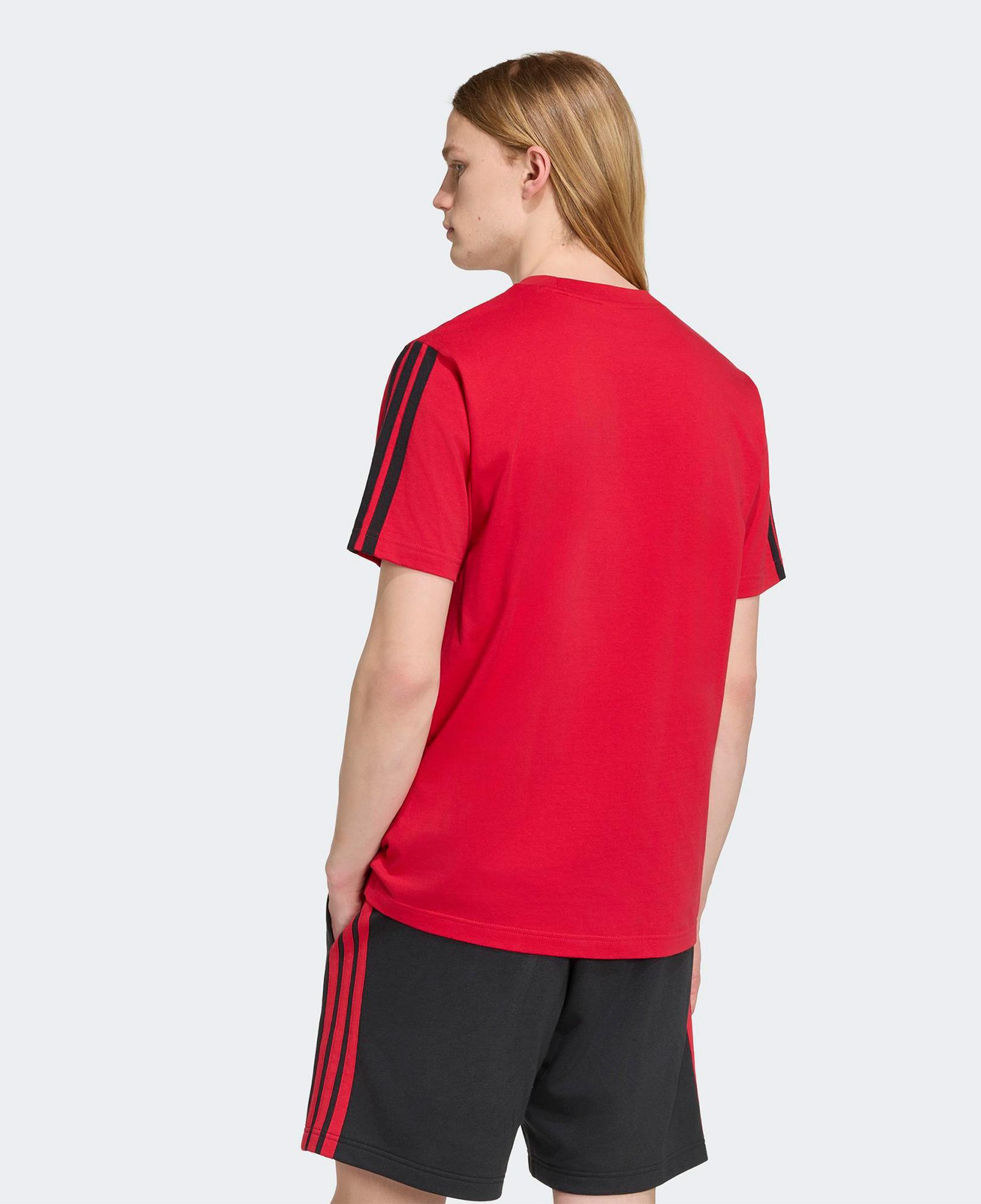 adidas Manchester United Dna Erkek Kırmızı T-Shirt